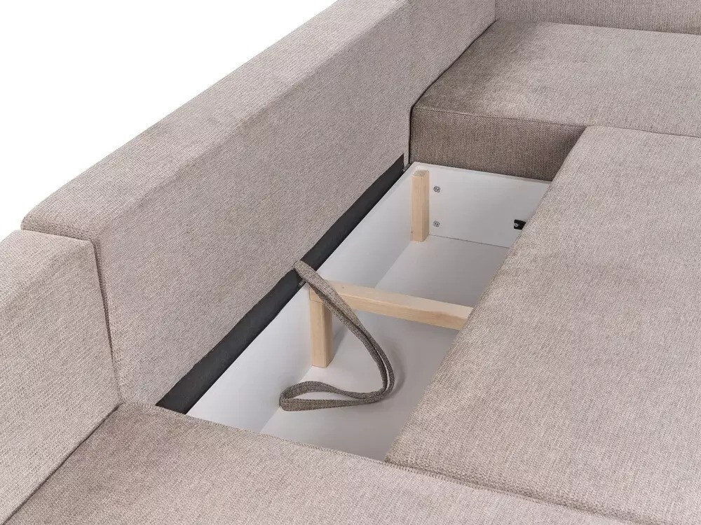 Stūra dīvāns Berwyn 3040 (Gaiši brūns)