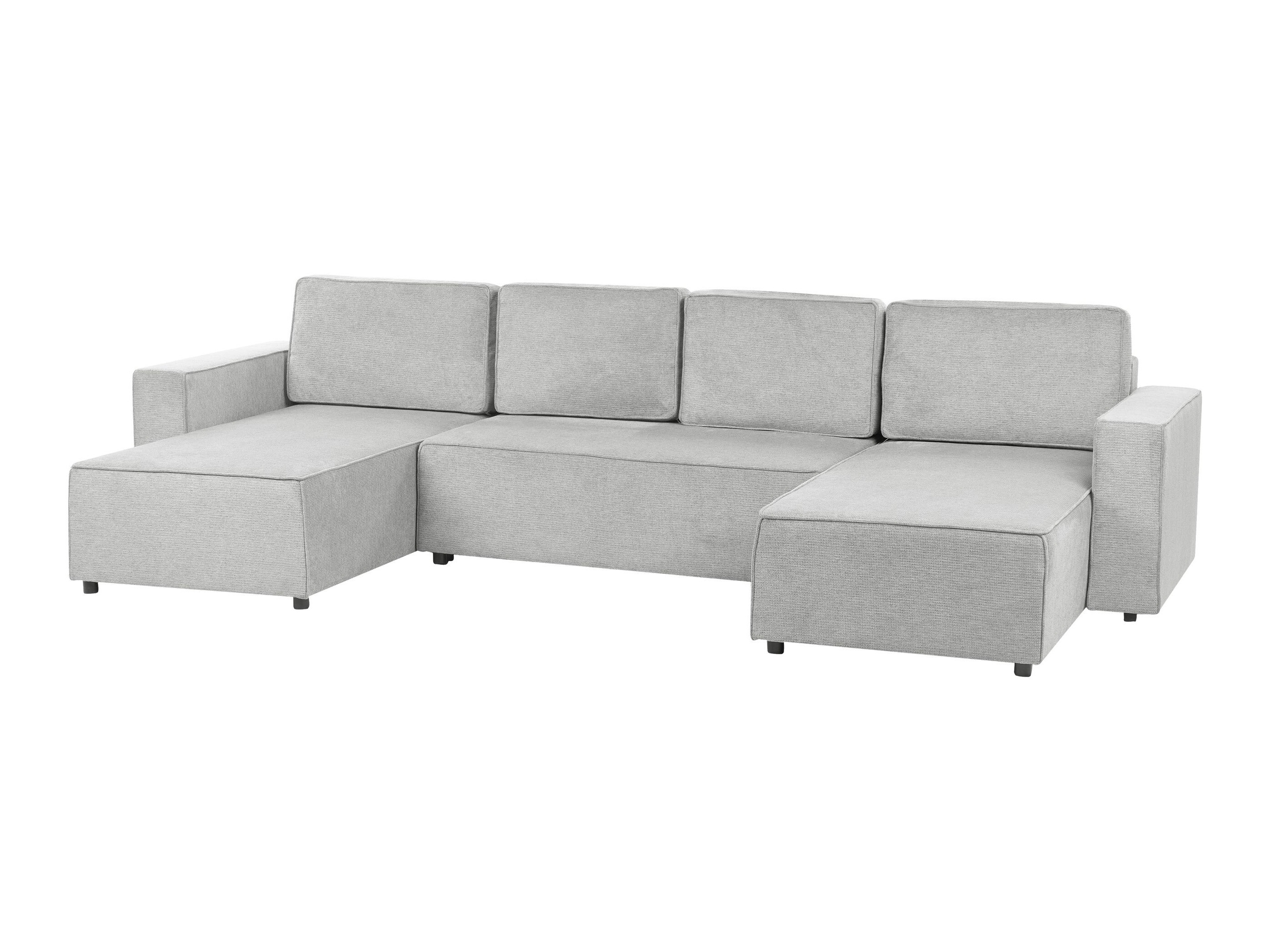 Stūra dīvāns Berwyn 3040 (Gaiši pelēks)