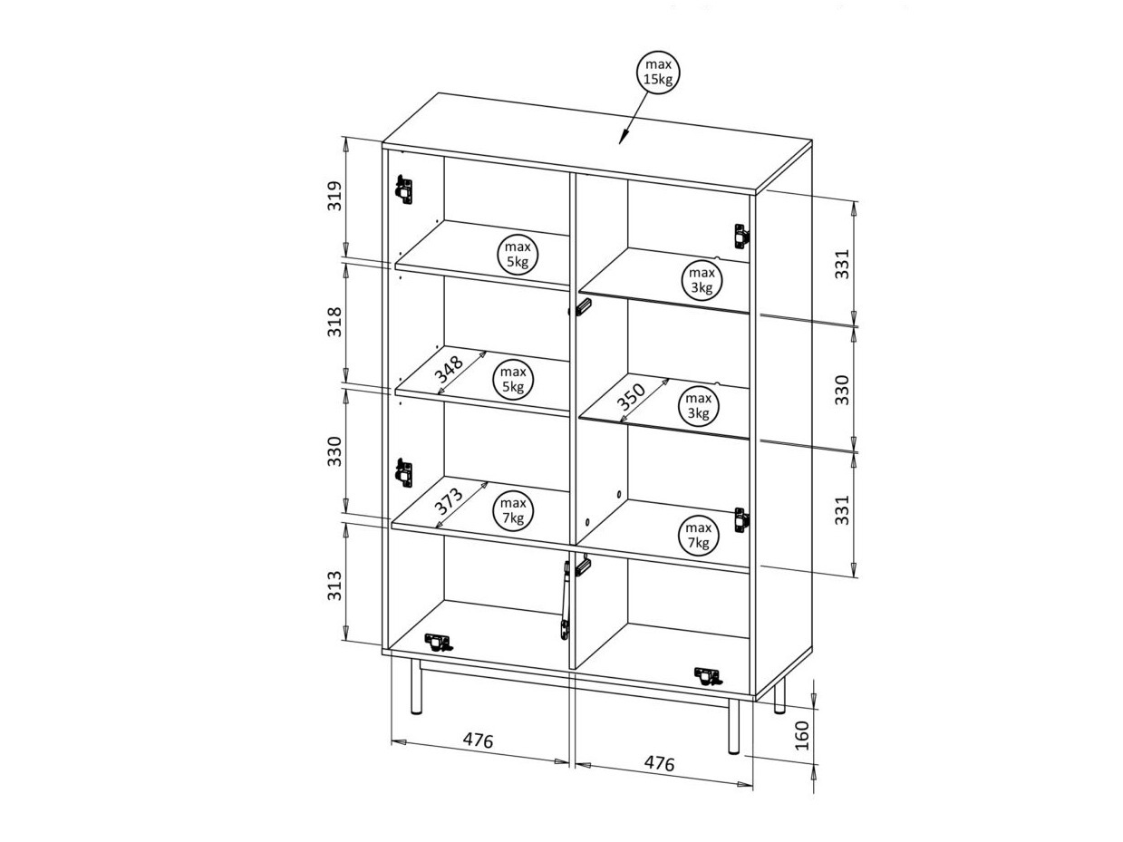 Viesistabas komplekts Avimera 106 (Jā)