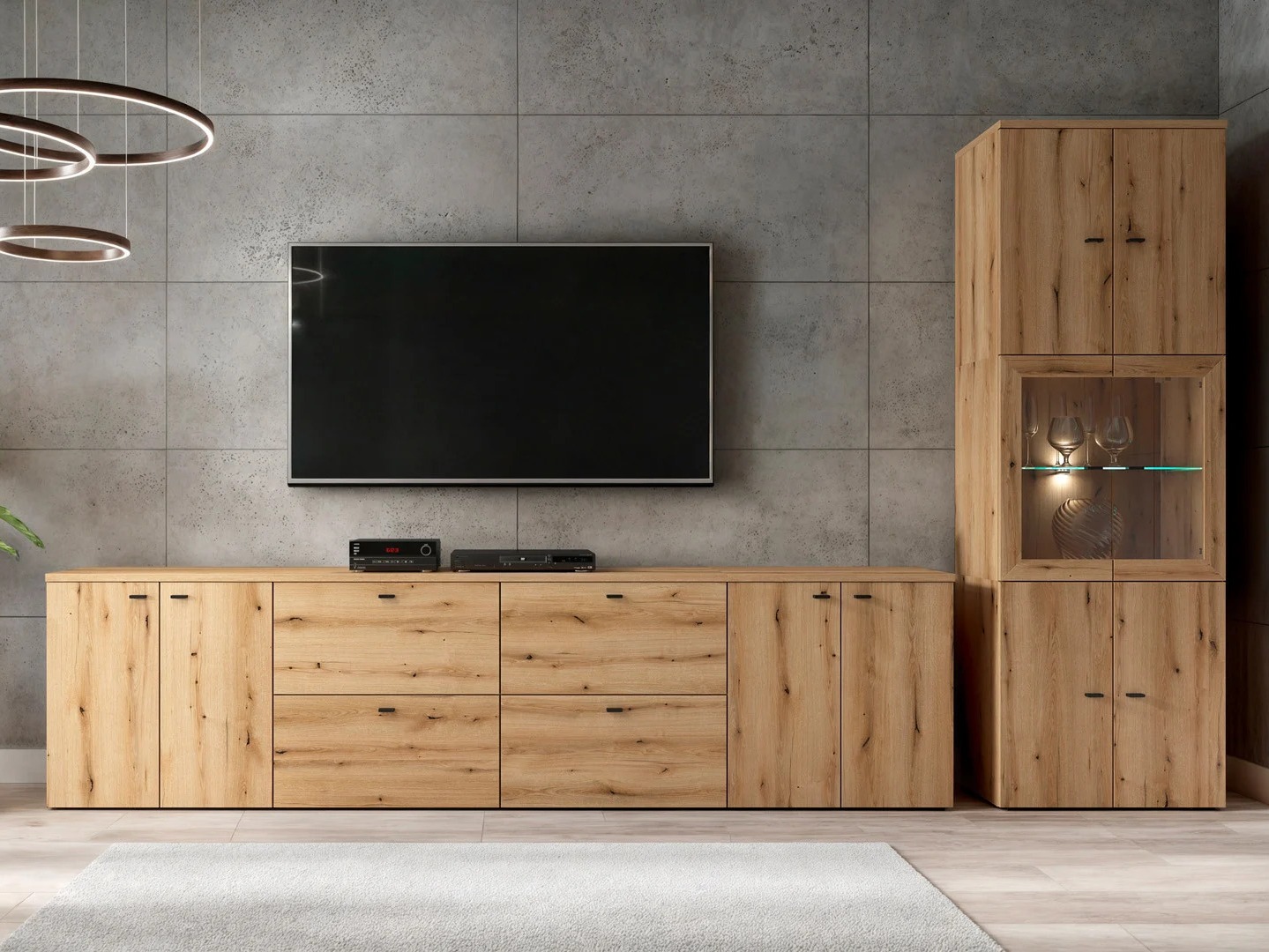 Viesistabas komplekts Merciru 119