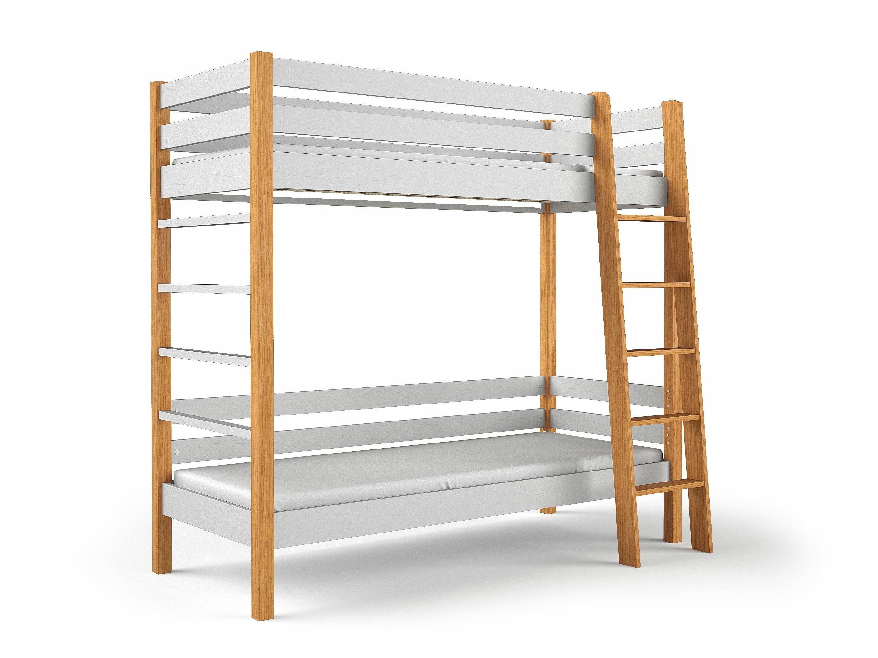 Divstāvu gulta Ogden 174 (Balts)