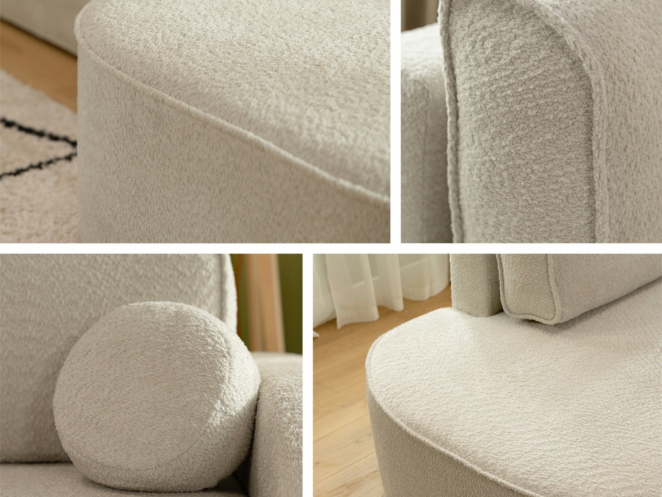 Stūra dīvāns Comfivo 464 (Coral 65)