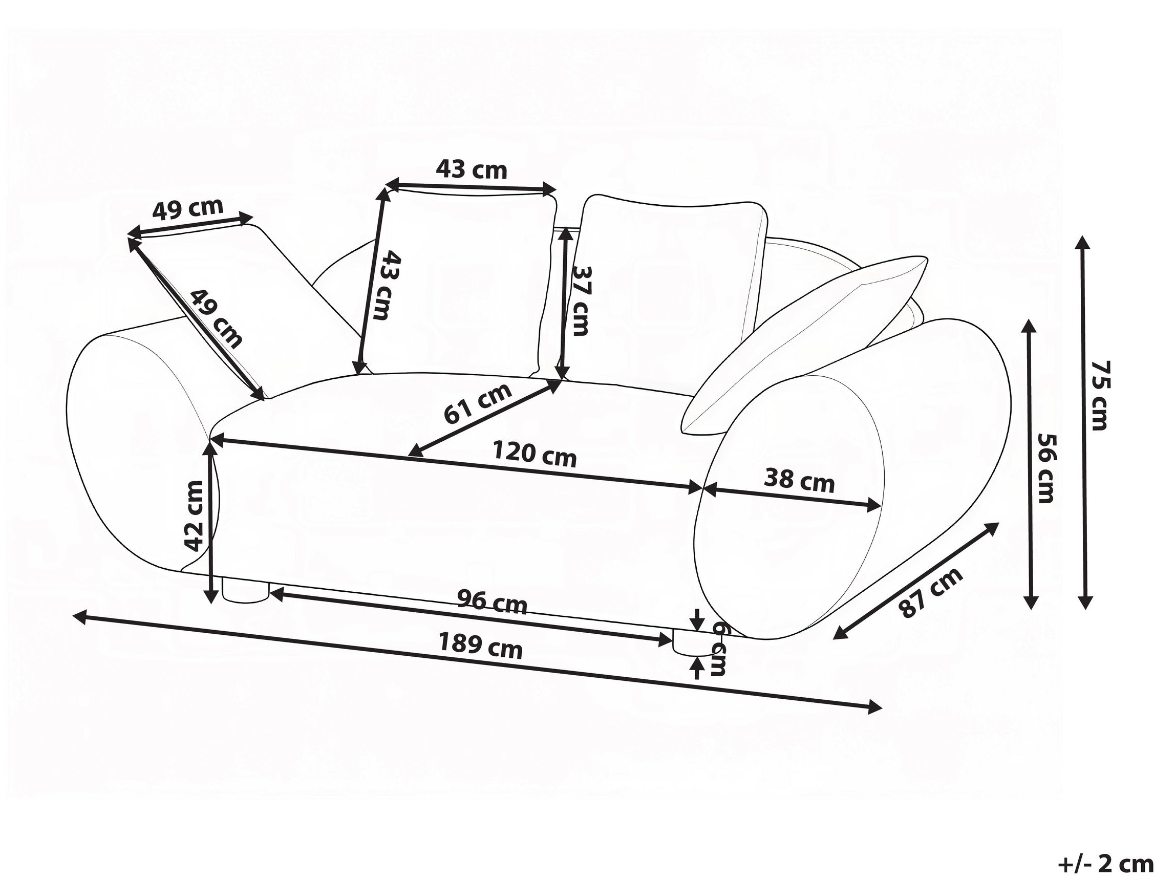 Dīvāns Berwyn 3060