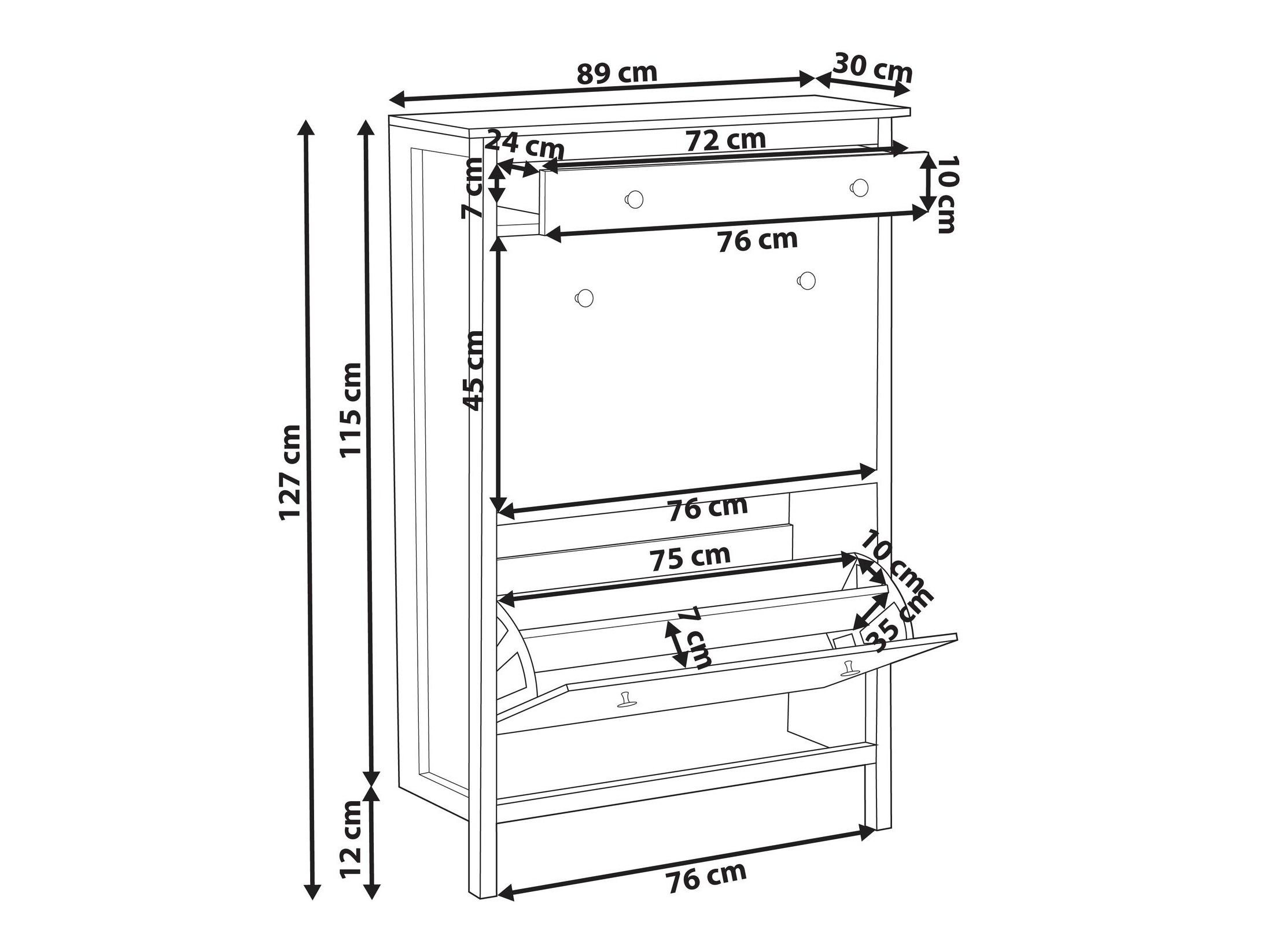 Kurpju kaste Berwyn 3054