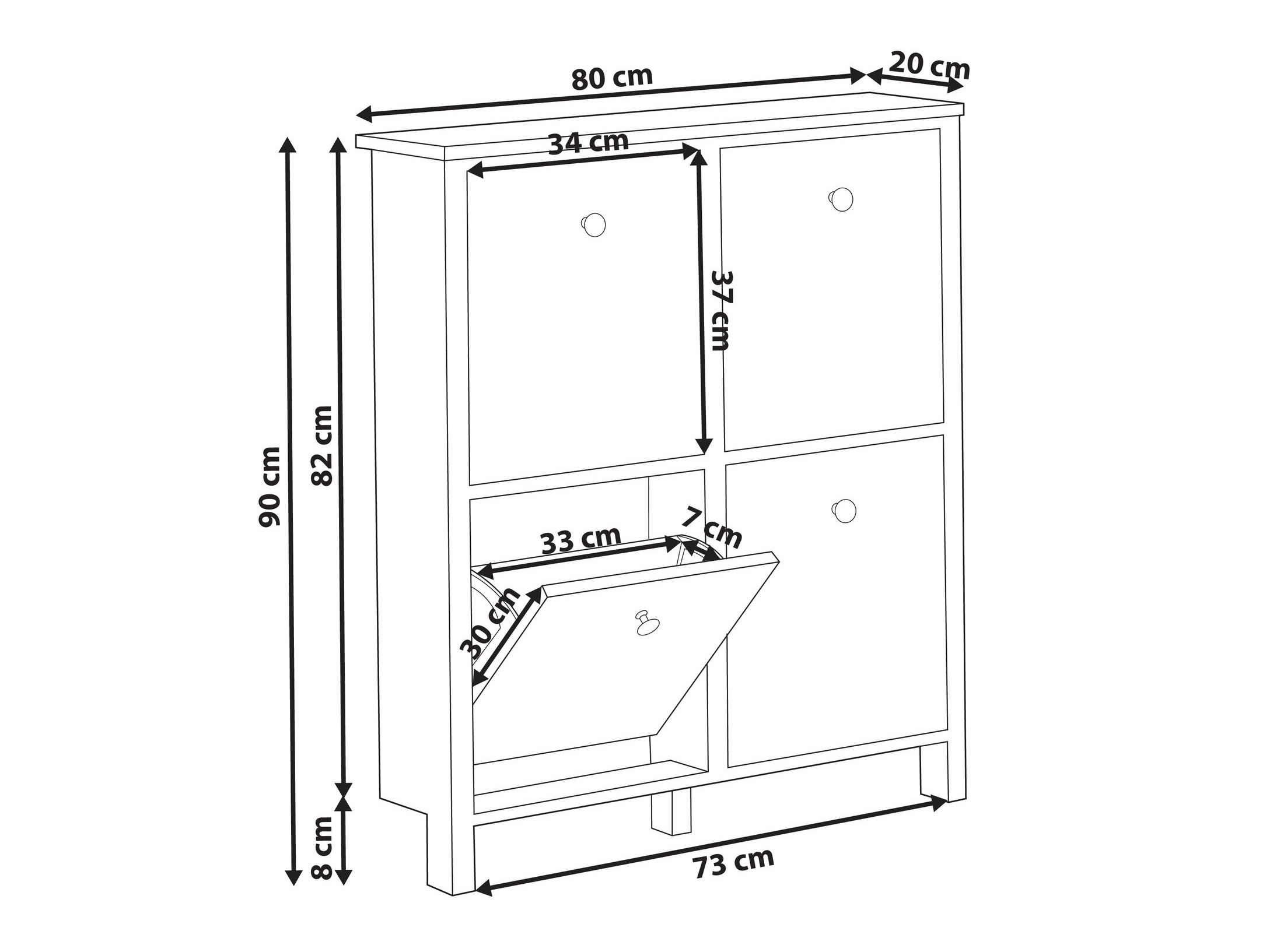 Kurpju kaste Berwyn 3055