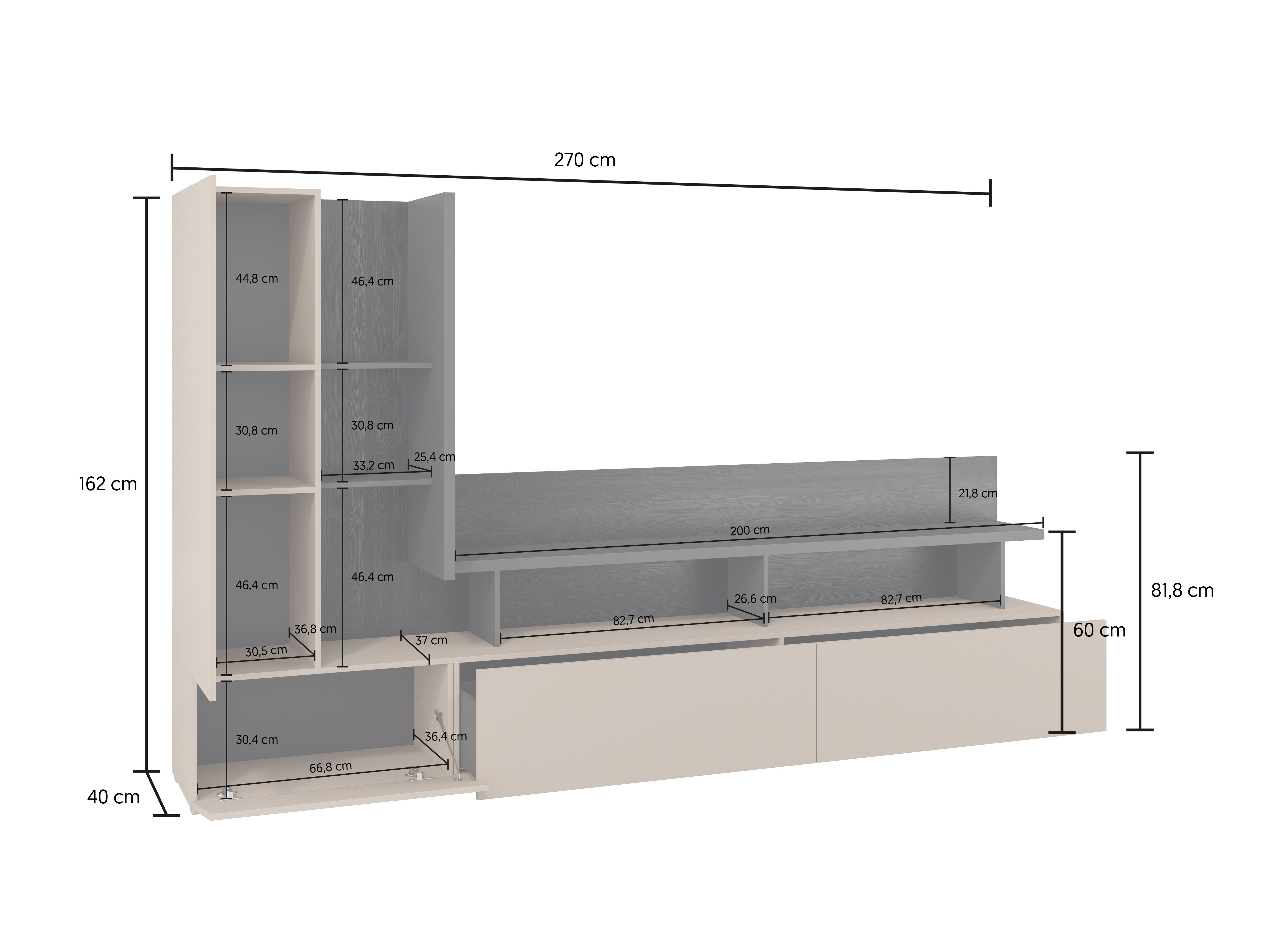 Viesistabas komplekts Virvele 102