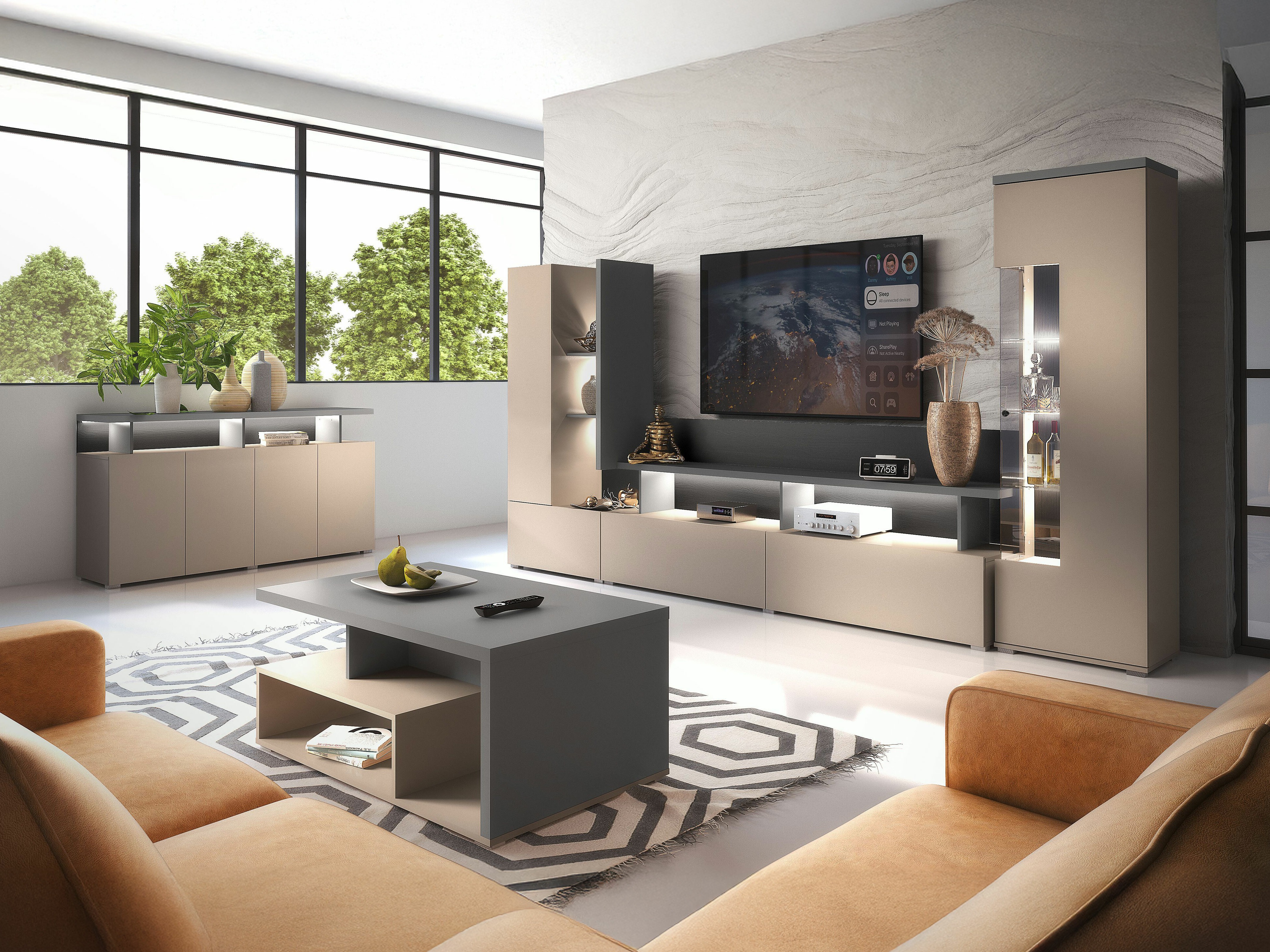 Viesistabas komplekts Virvele 102