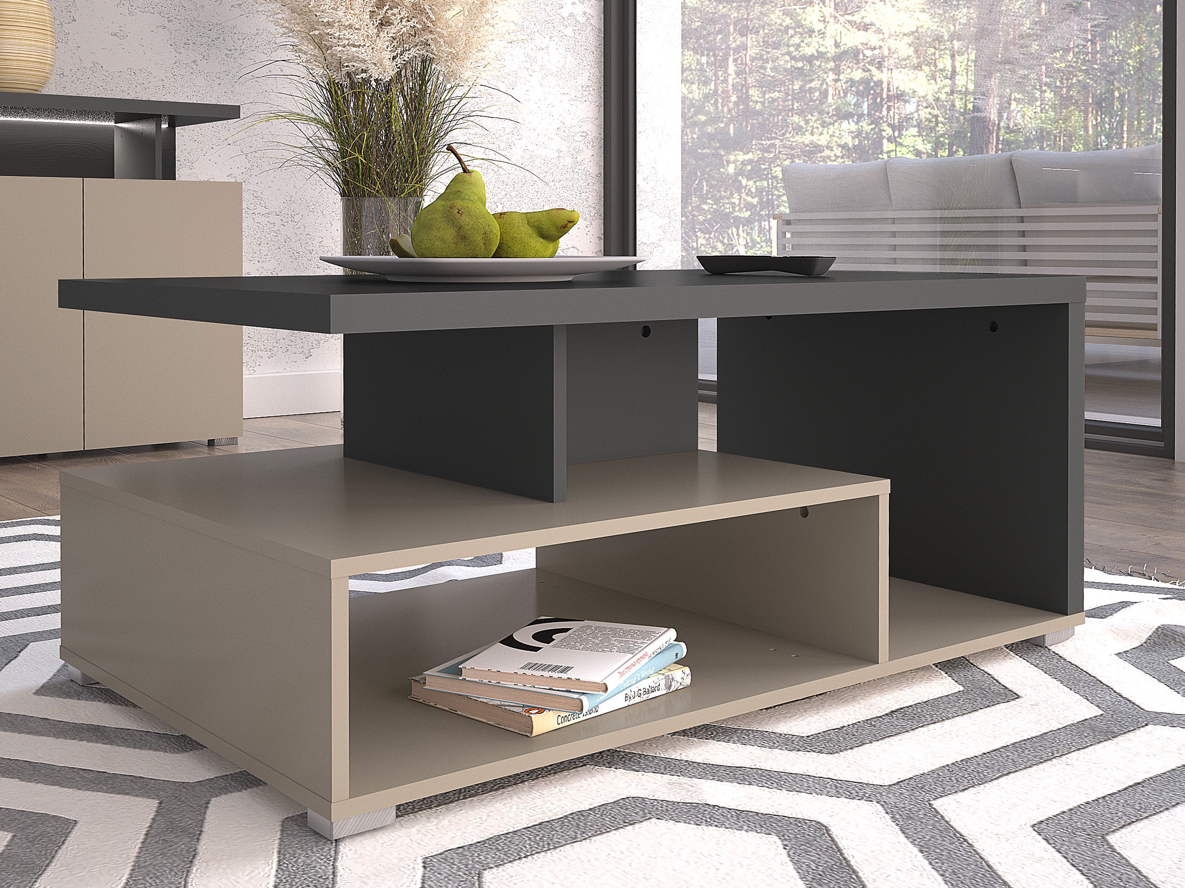 Žurnālu galdiņš Virvele 100