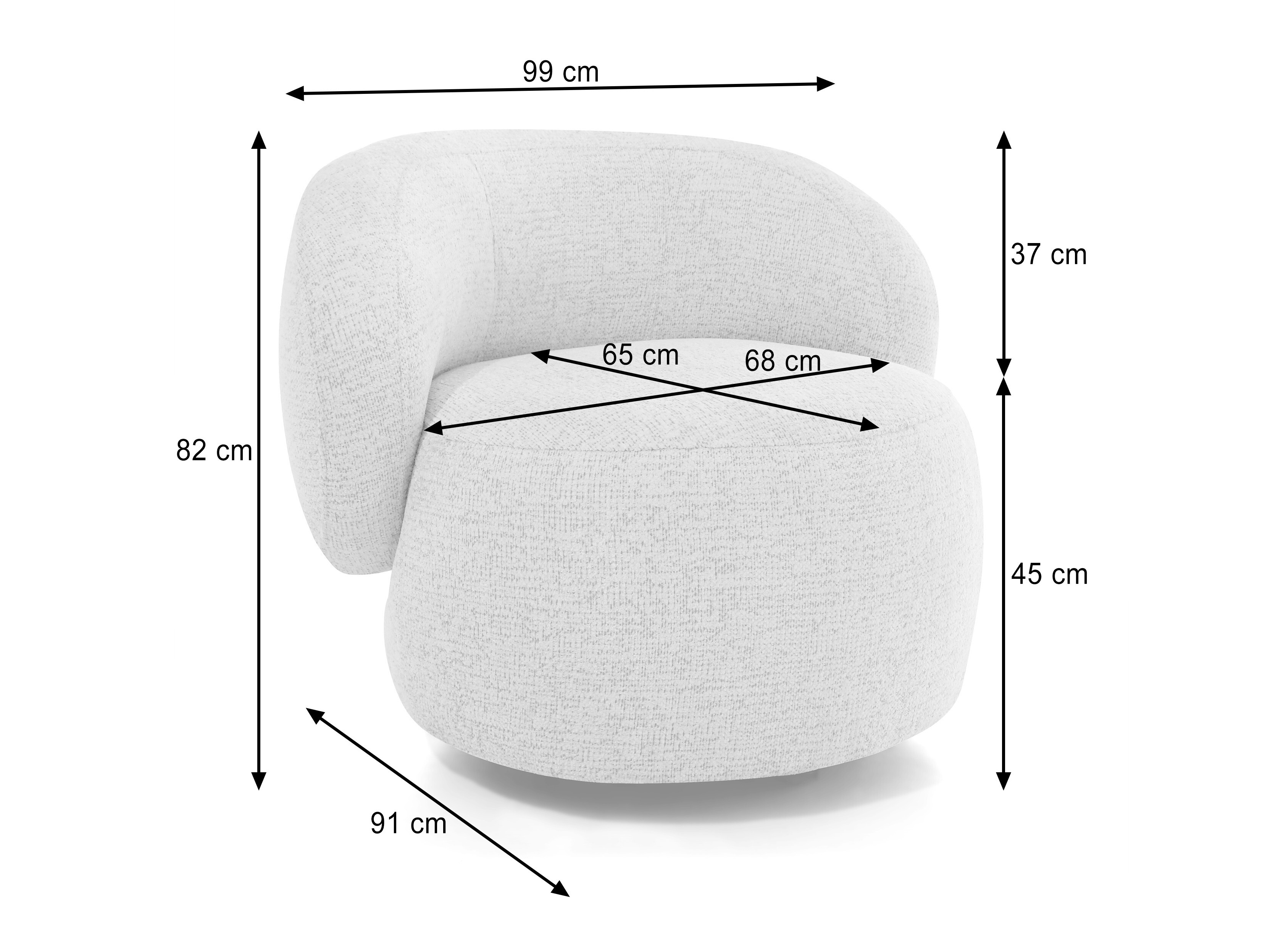 Krēsls Margate 139 (Bella 05)