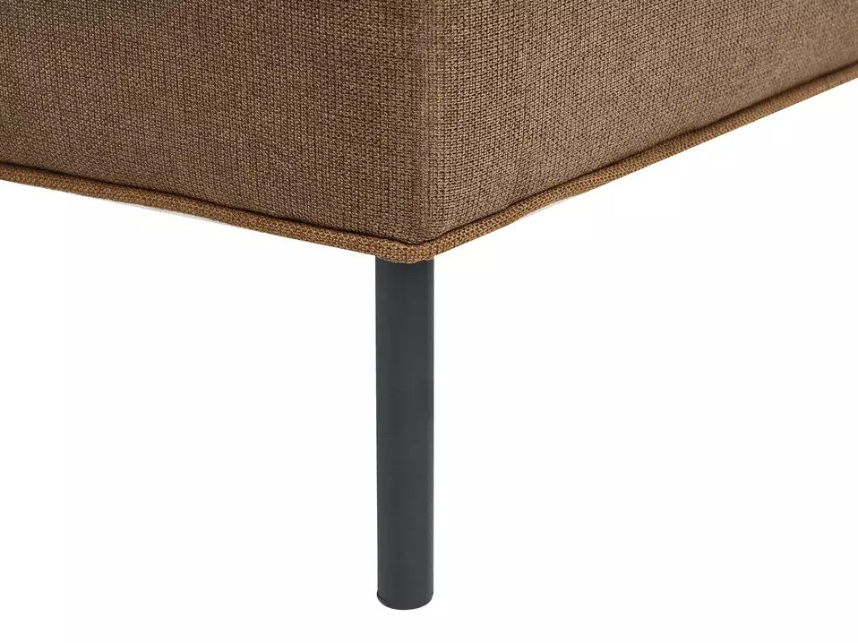 Moduļu stūra dīvāns Berwyn 3083 (Brūns)