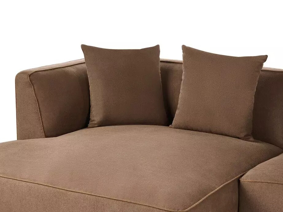 Moduļu stūra dīvāns Berwyn 3083 (Brūns)