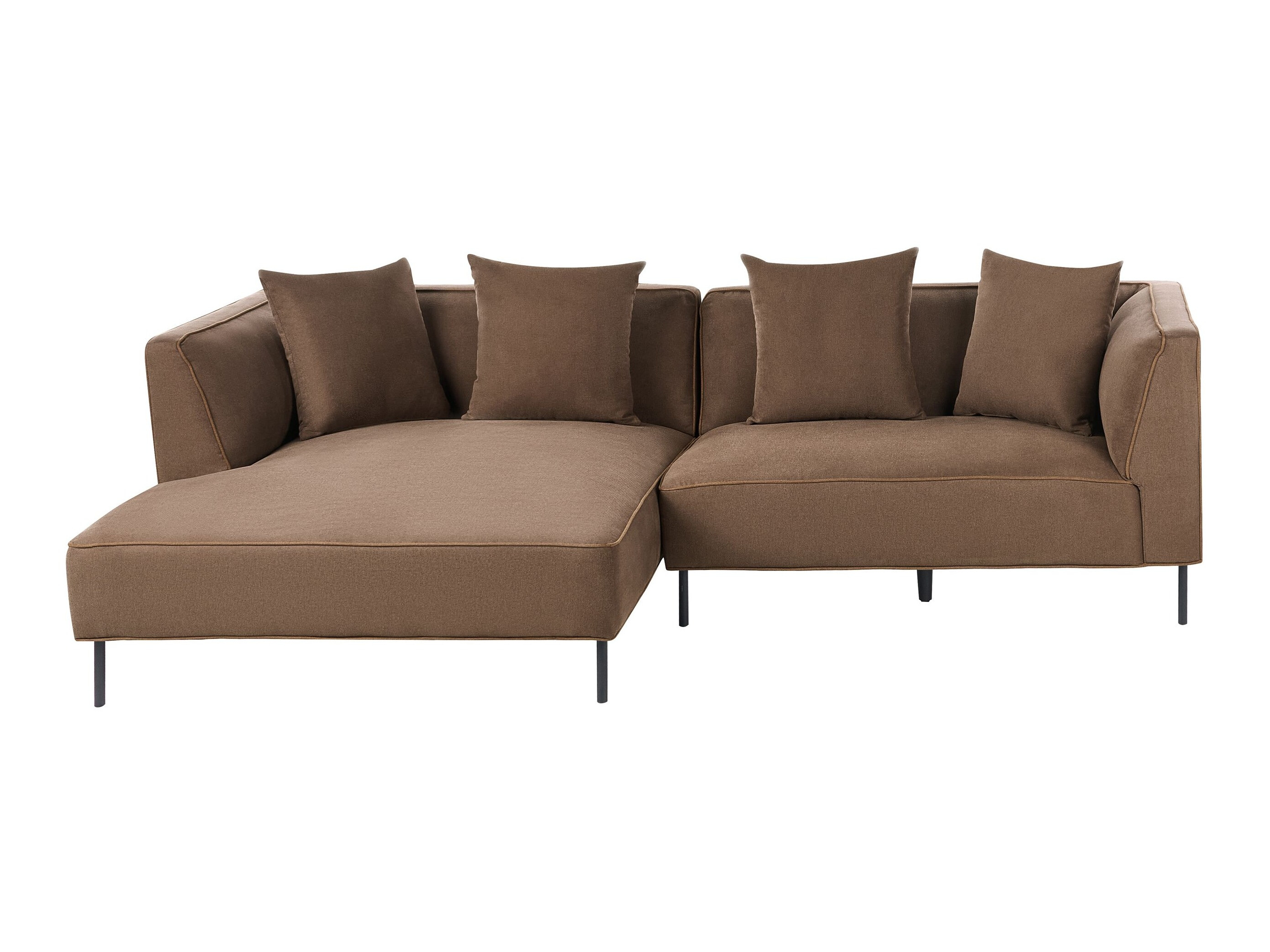 Moduļu stūra dīvāns Berwyn 3083 (Brūns)