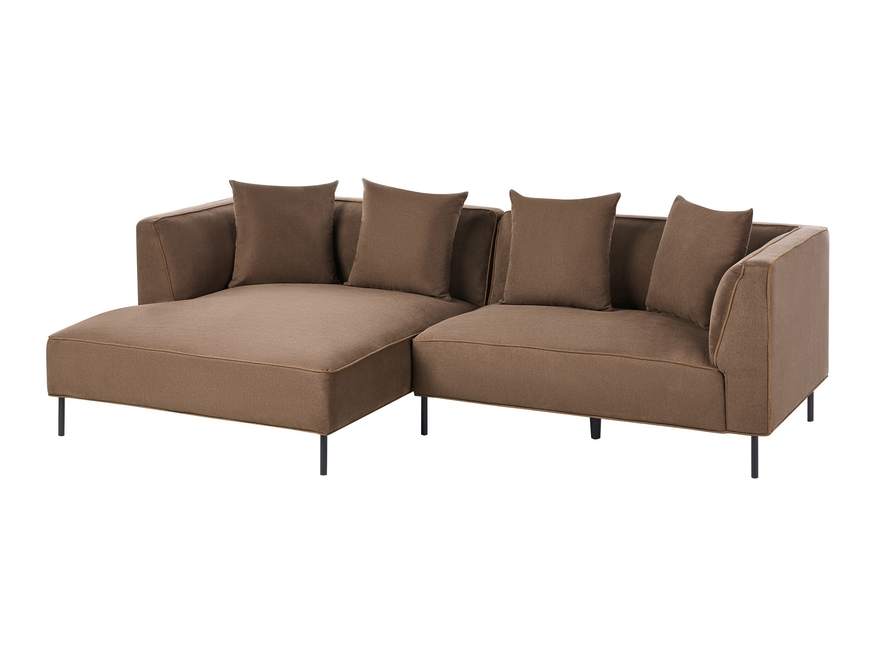 Moduļu stūra dīvāns Berwyn 3083 (Brūns)