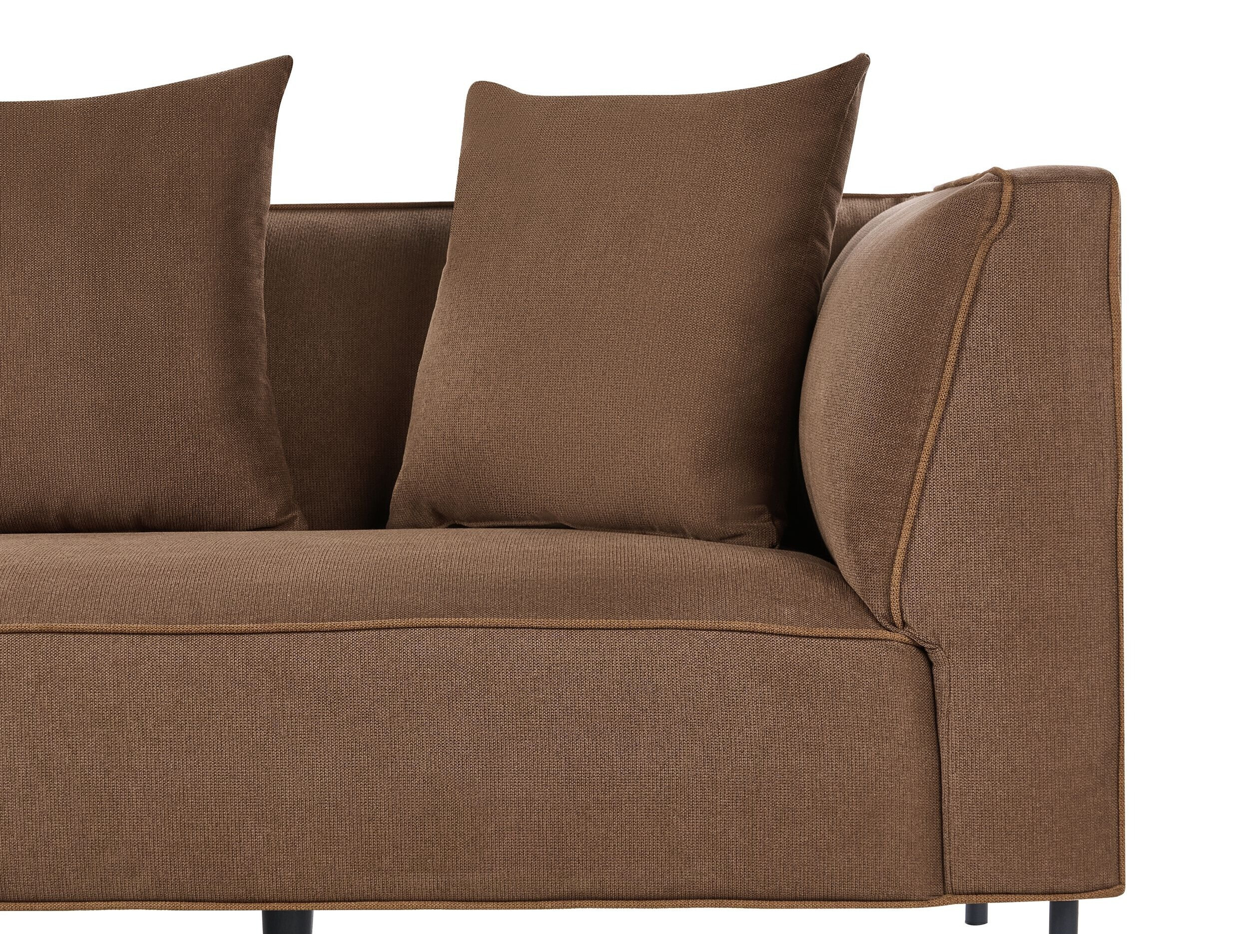 Moduļu stūra dīvāns Berwyn 3083 (Brūns)