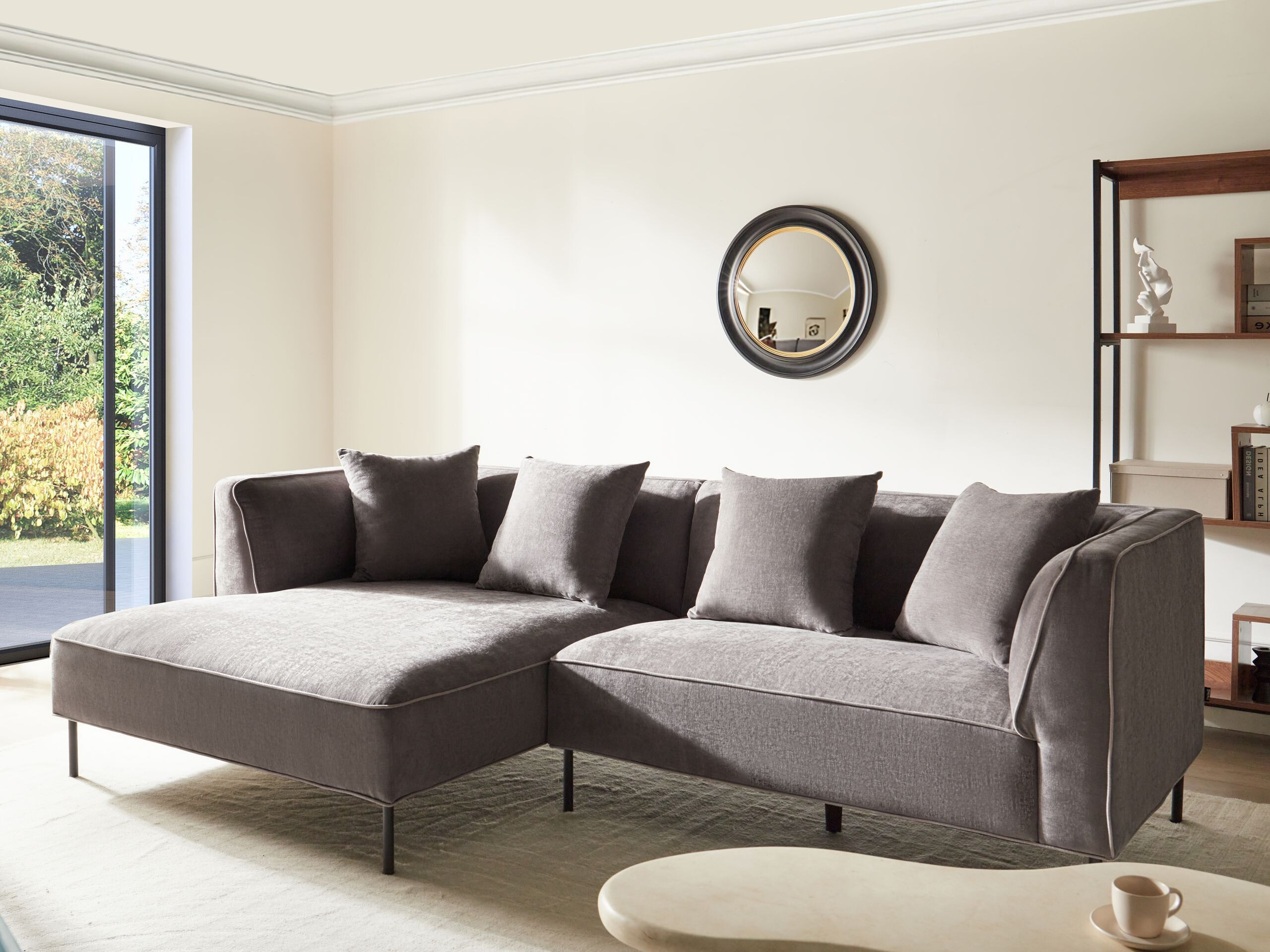 Moduļu stūra dīvāns Berwyn 3083 (Taupe)