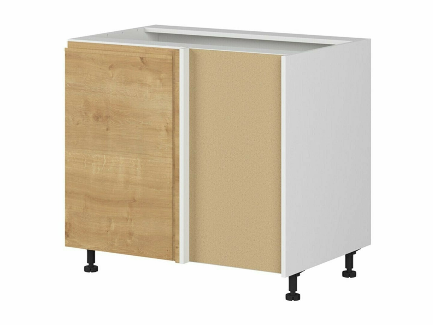 Moduļu stūra skapis Soli Oak 126