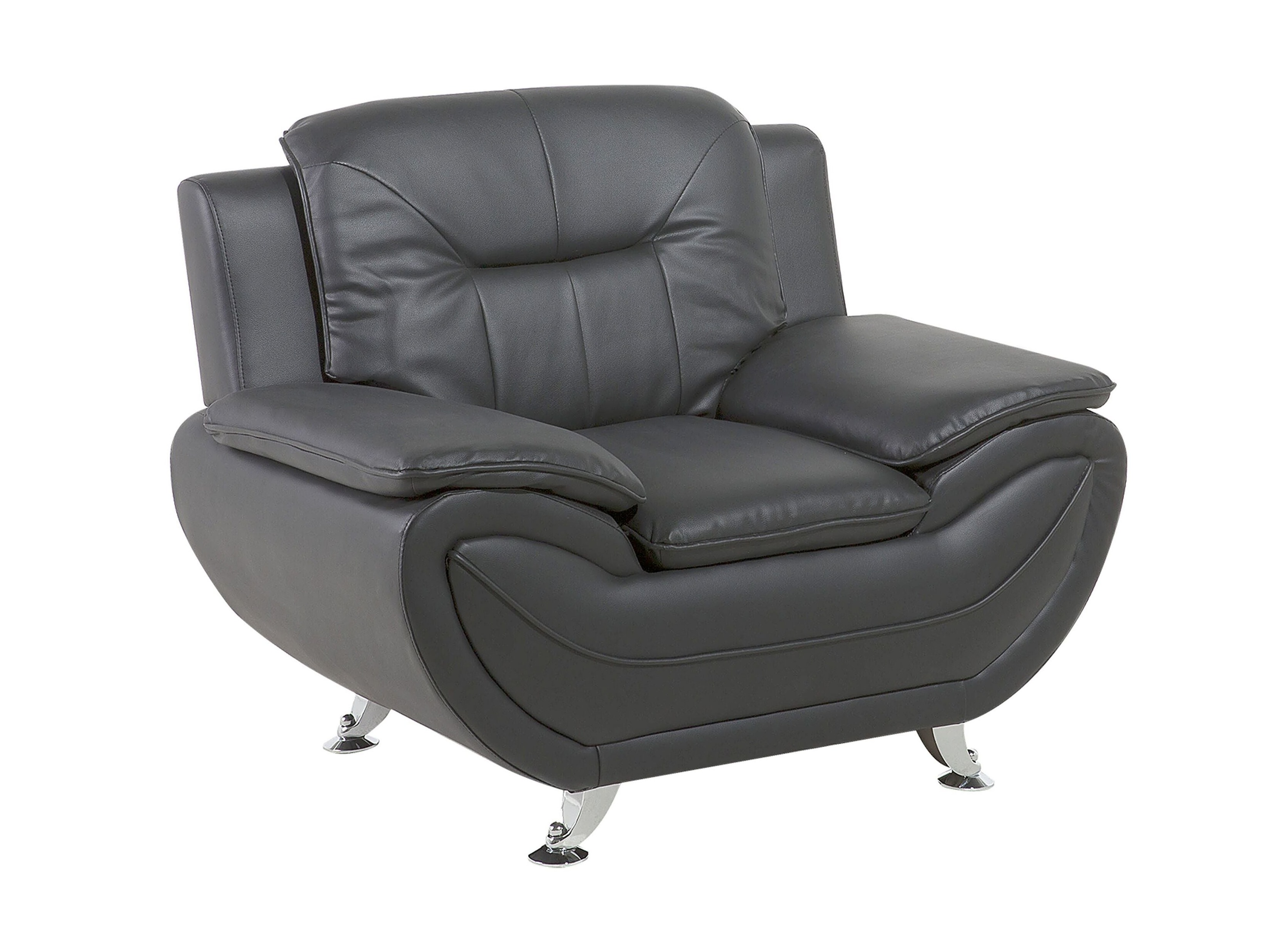 Krēsls Berwyn 1092 (Pelēks)