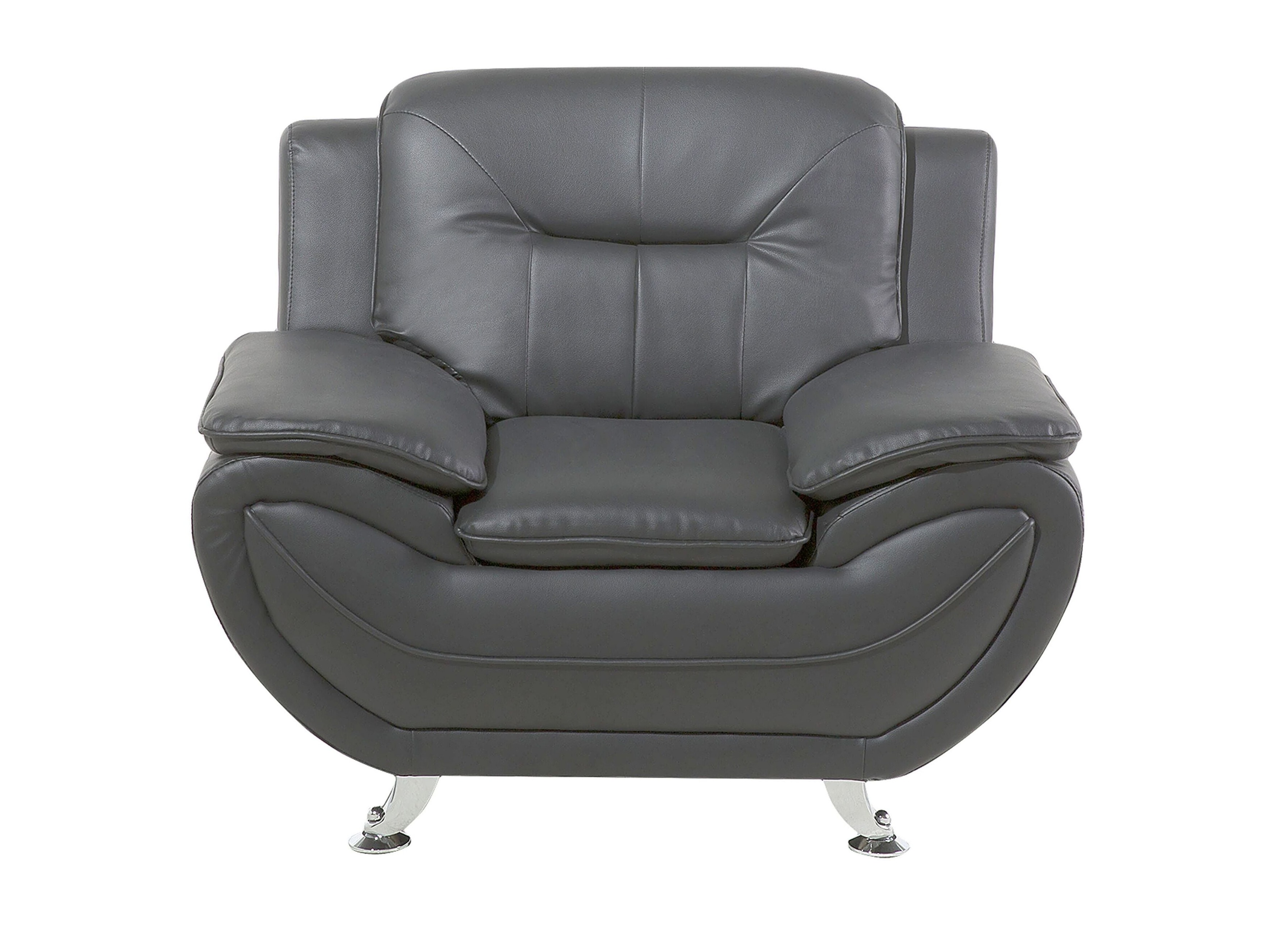 Krēsls Berwyn 1092 (Pelēks)