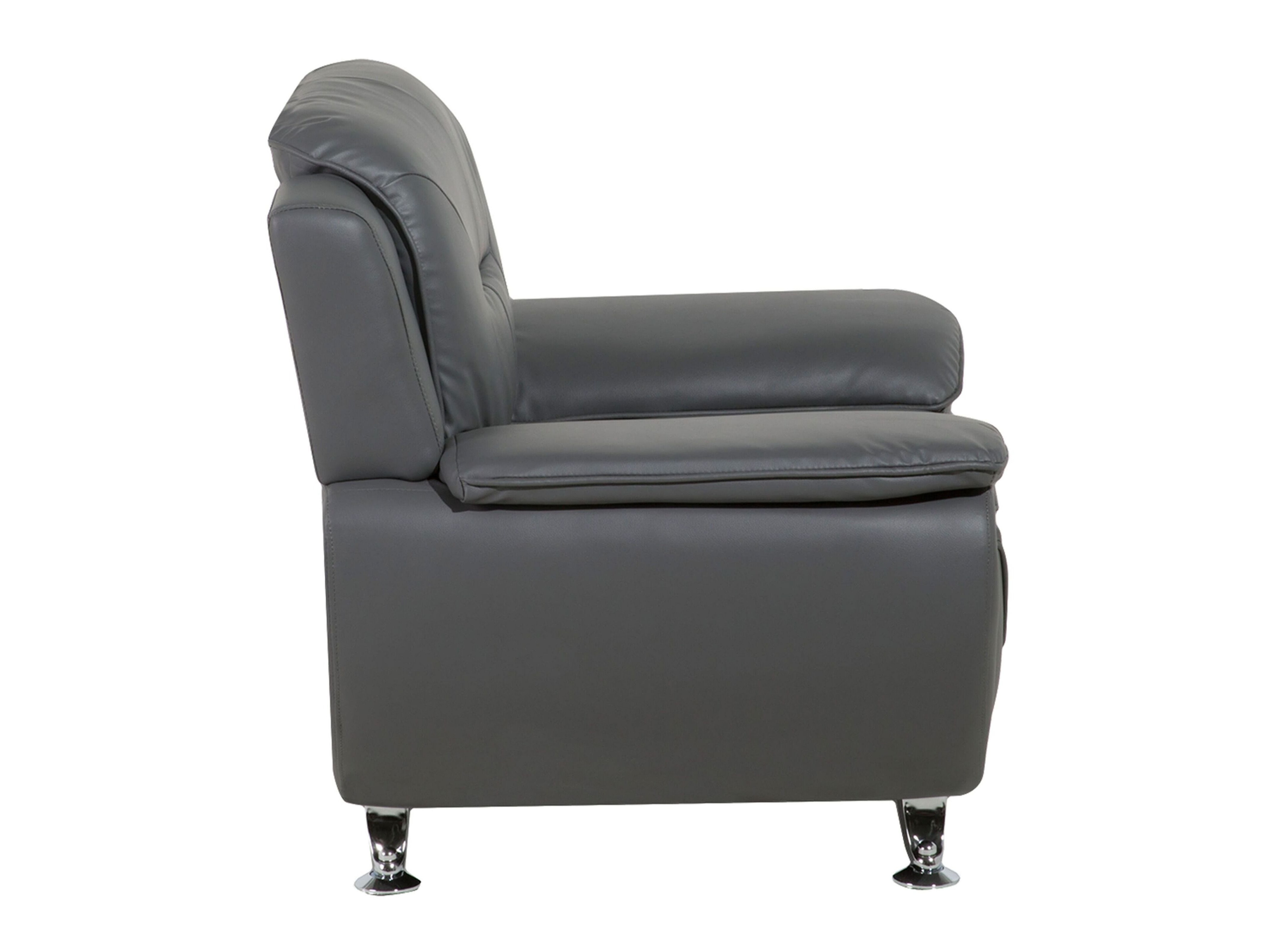 Krēsls Berwyn 1092 (Pelēks)