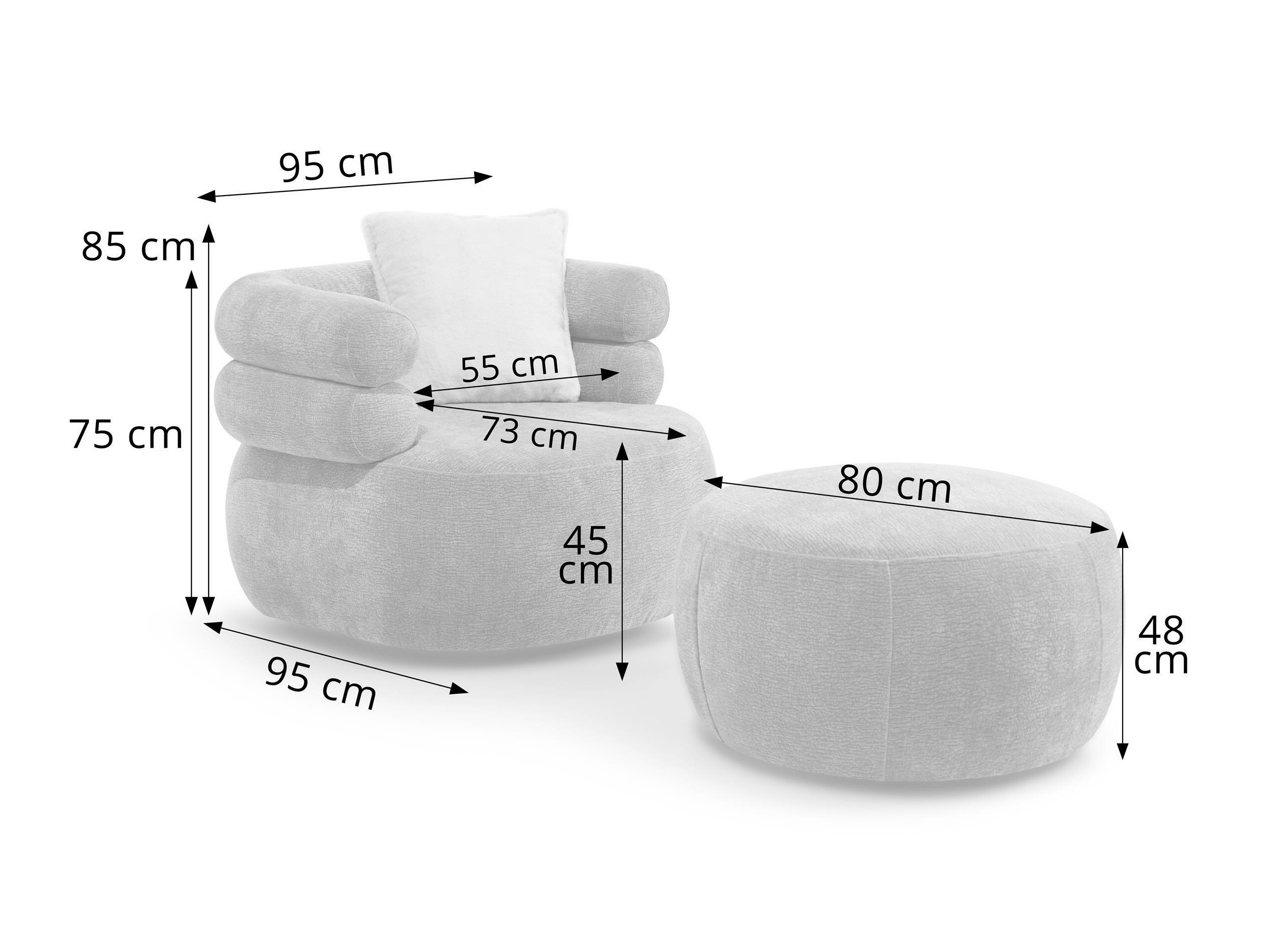 Krēsls Margate 142 (Dress me 03)