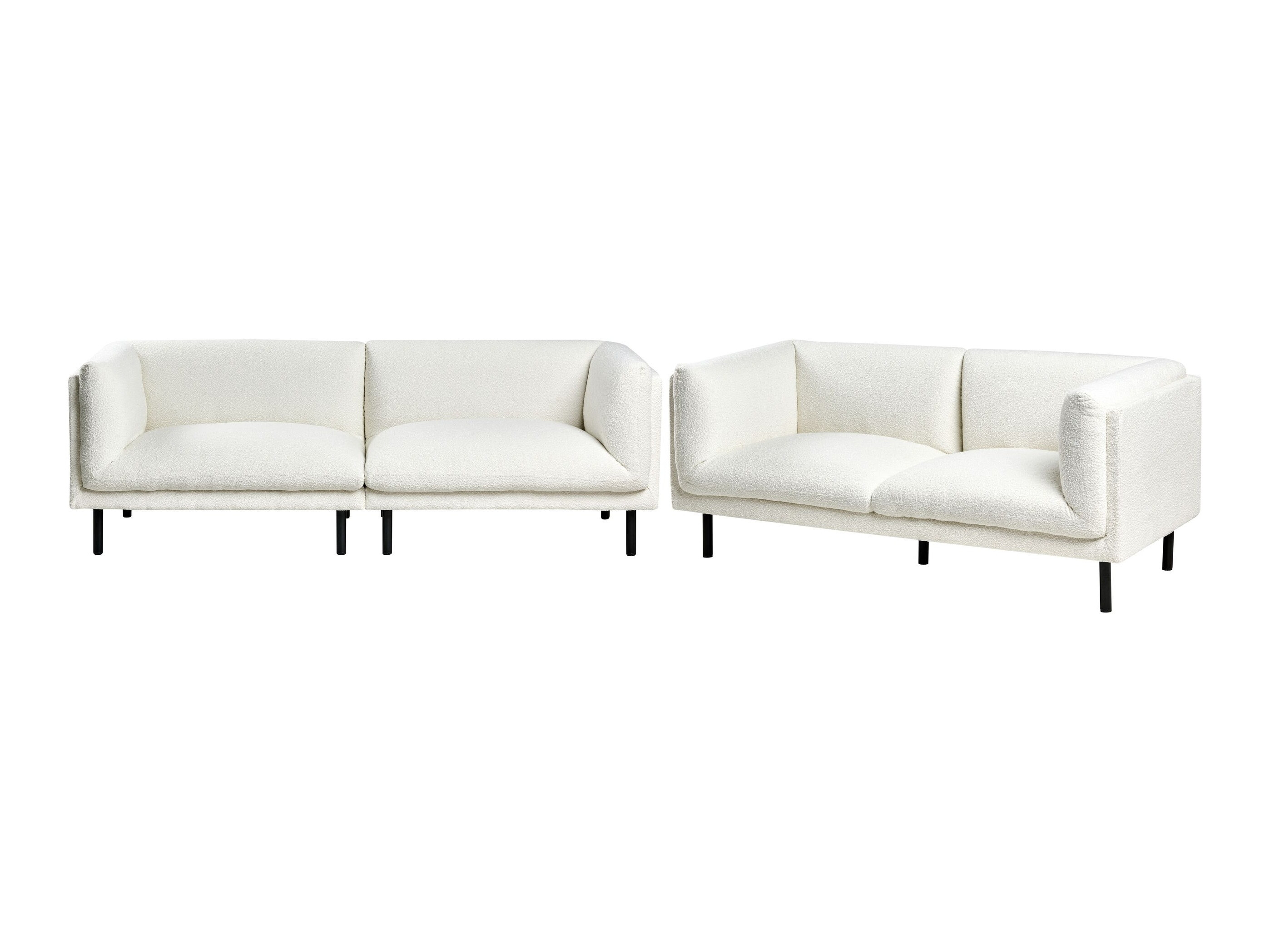 Mīksto mēbeļu komplekts Berwyn 3085 (Balts)