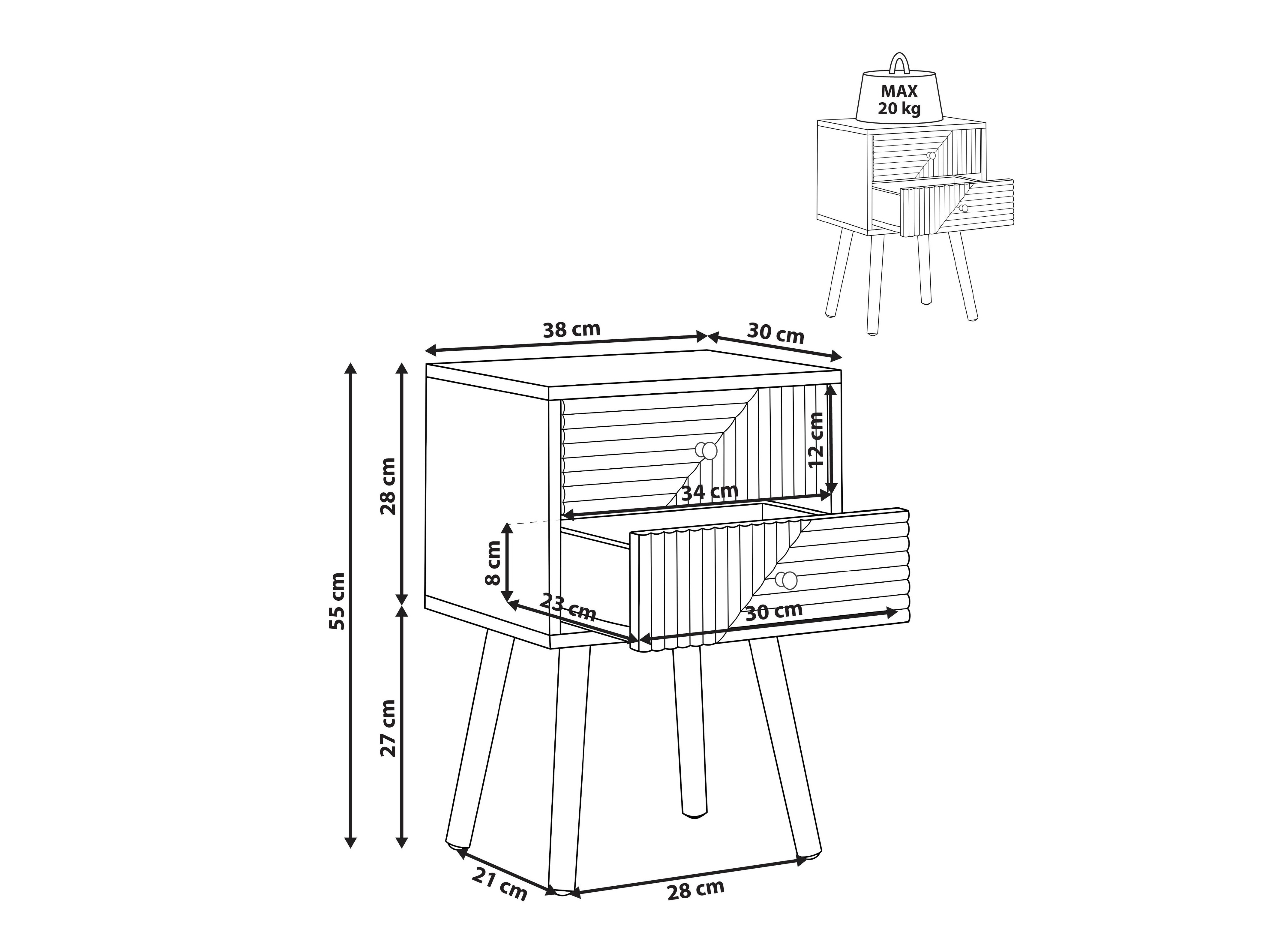 Naktsgaldiņš Fivnole 100