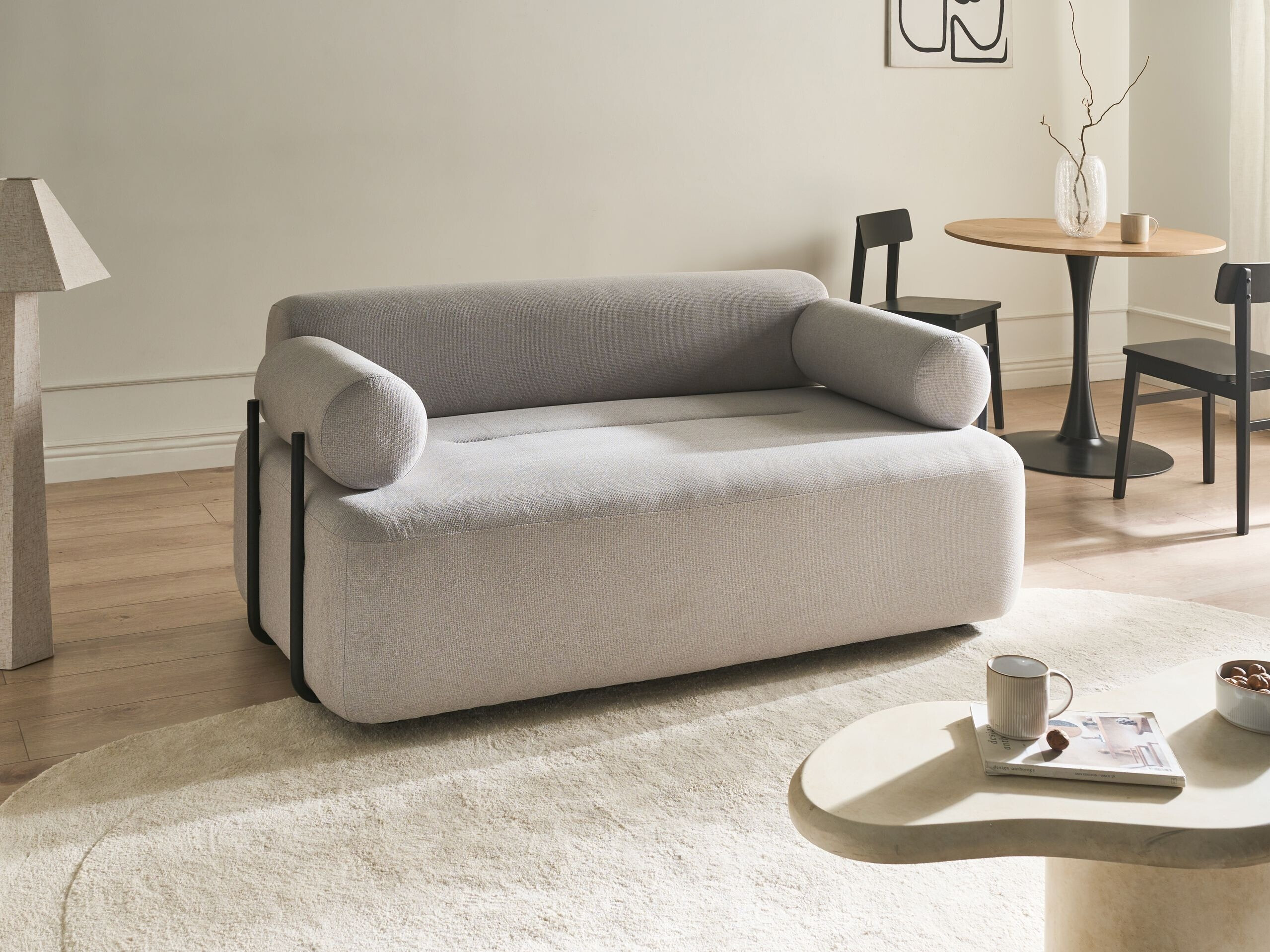 Dīvāns Berwyn 3094 (Gaiši pelēks)