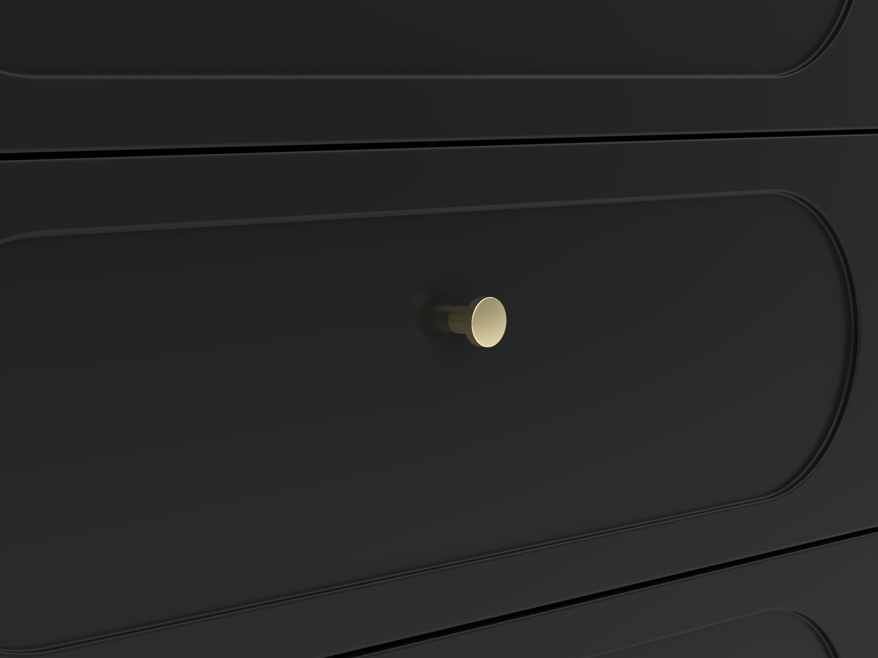 Kumode Bristol 234 (Melns)