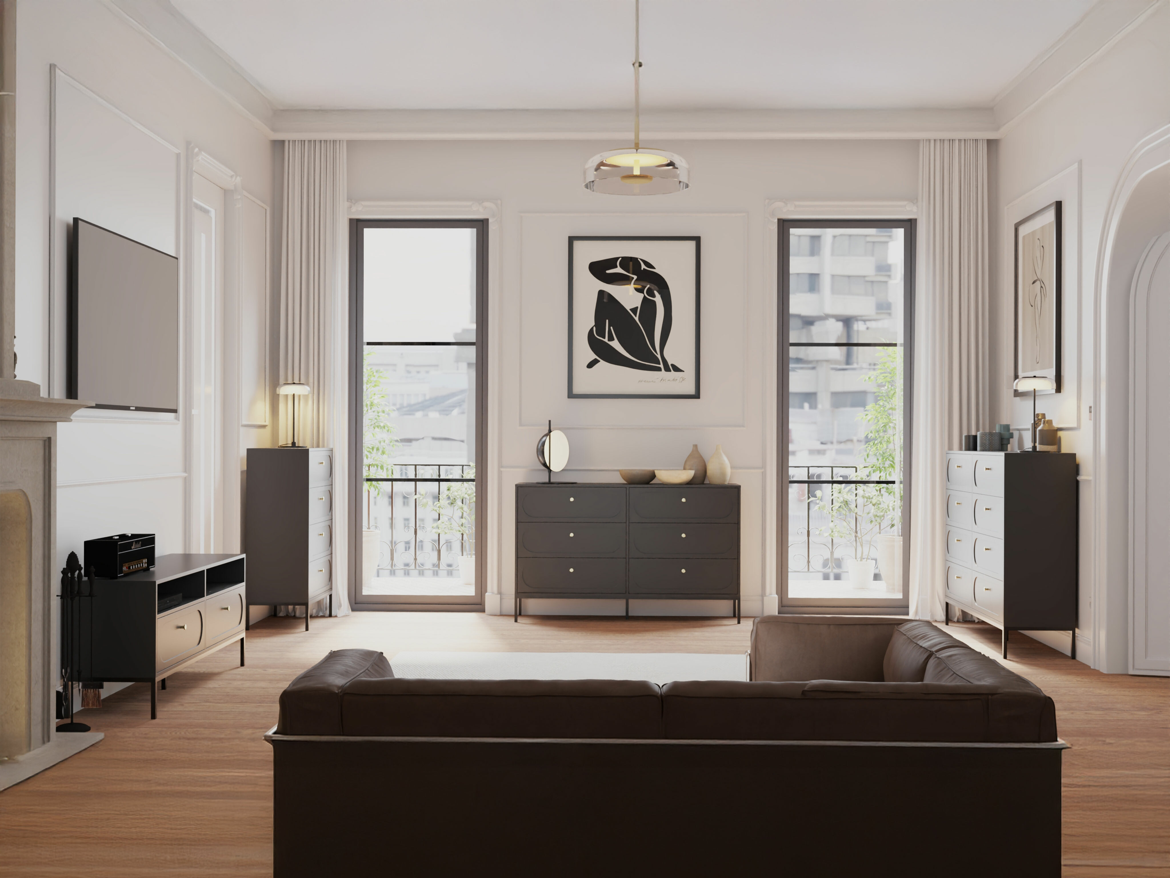 Kumode Bristol 234 (Melns)