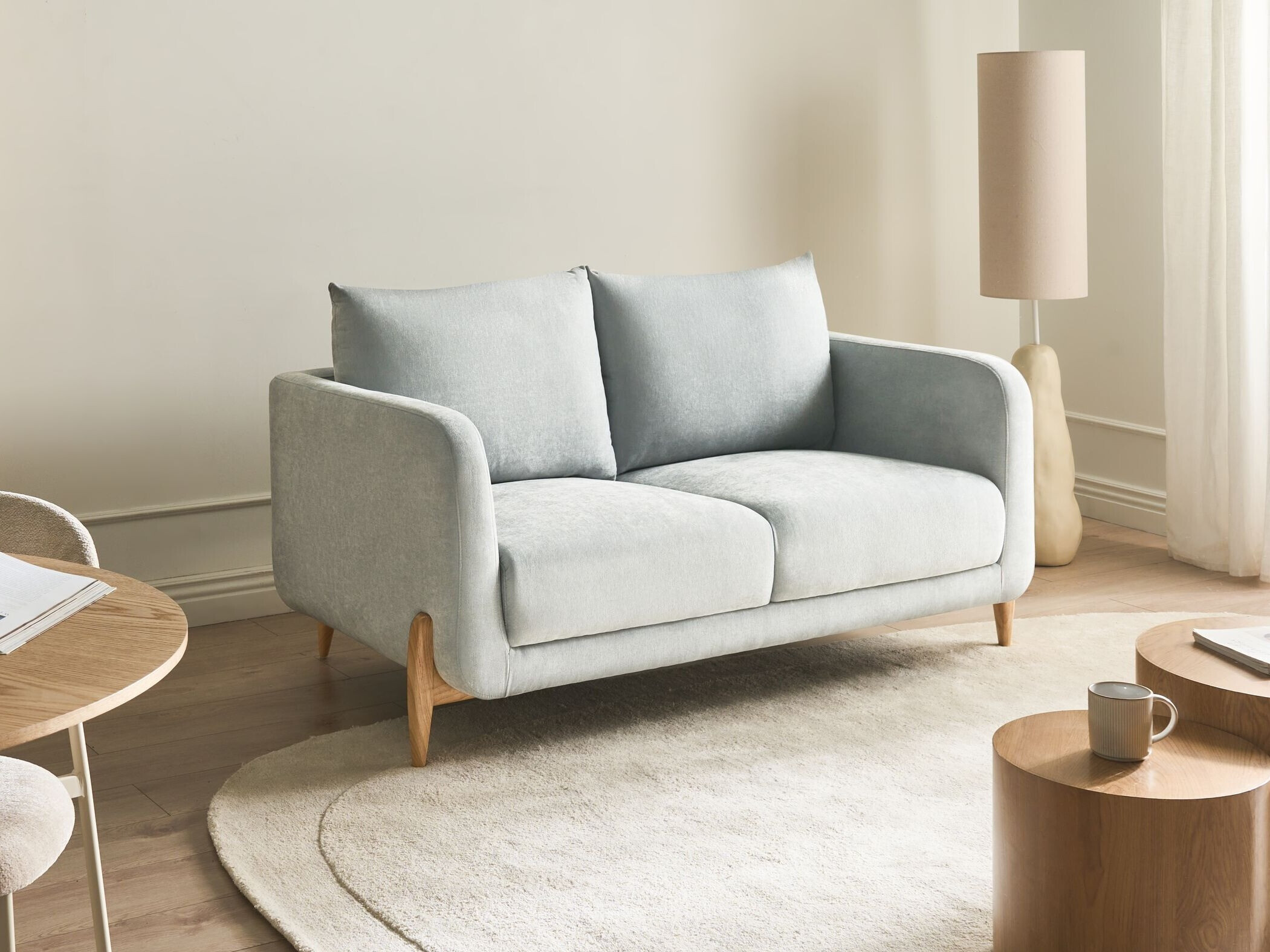 Dīvāns Berwyn 3119 (Gaiši zils)