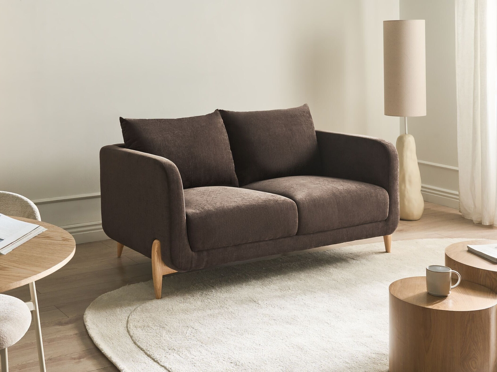 Dīvāns Berwyn 3119 (Tumši brūns)