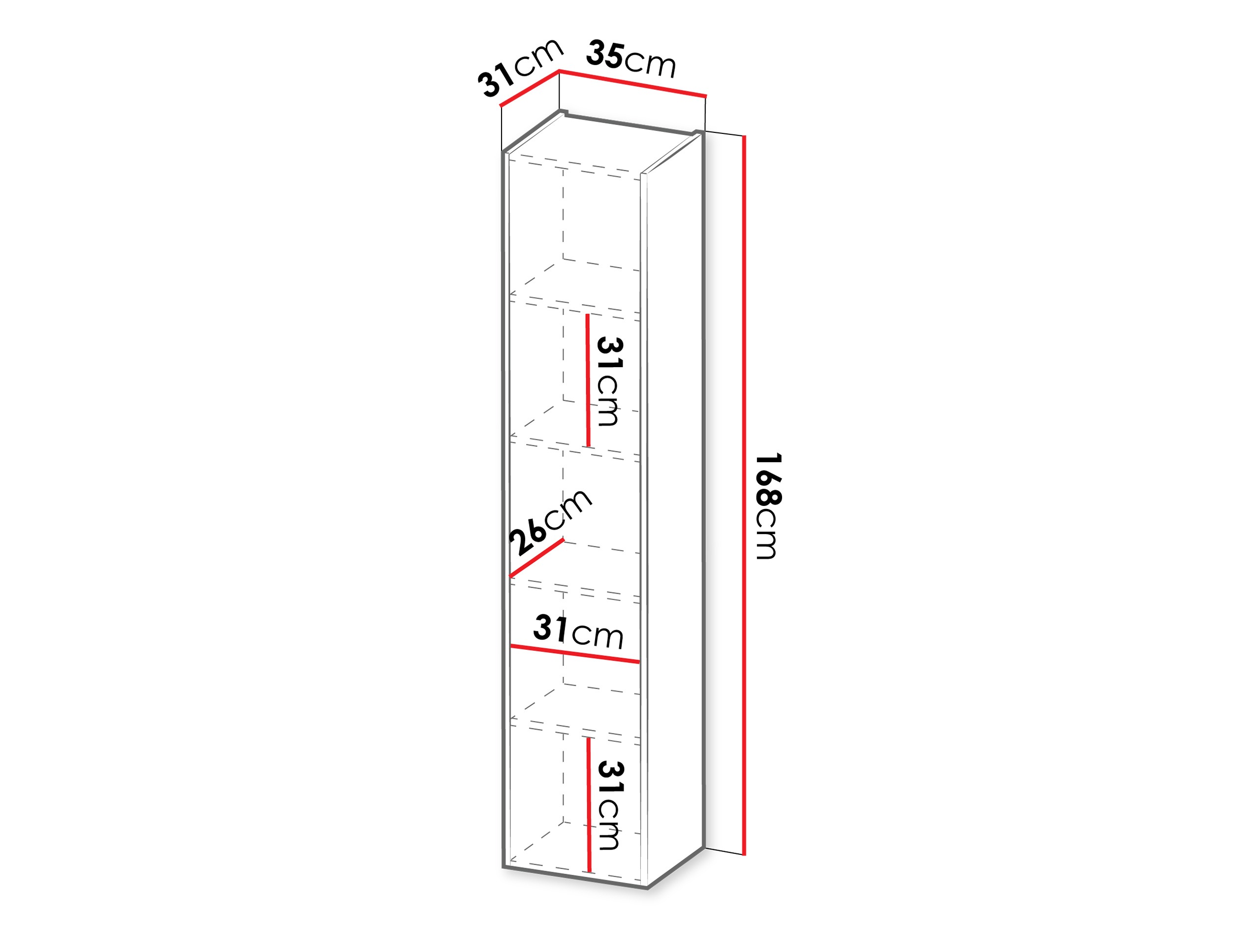 Piekarams plaukts Evanovu 104