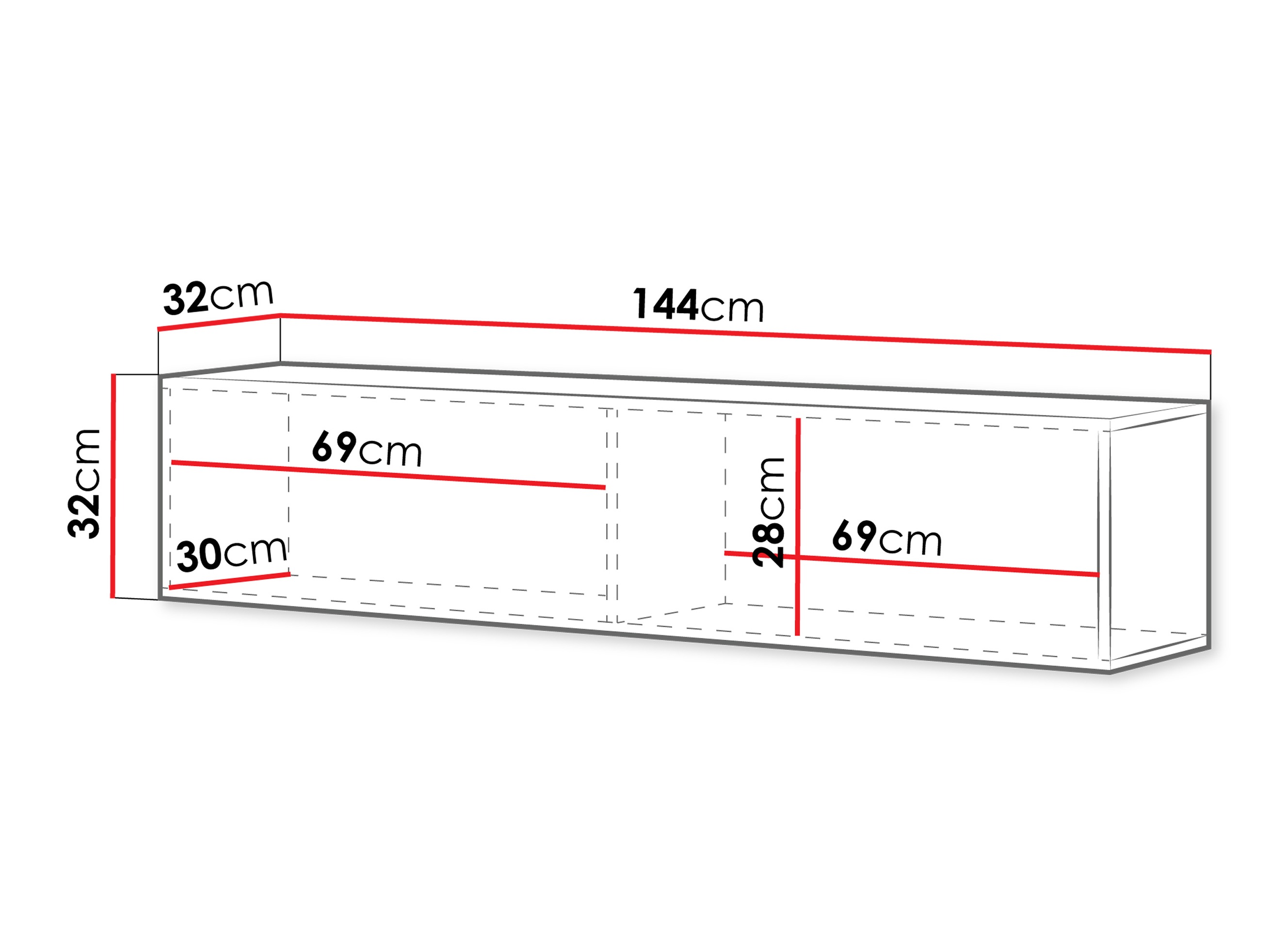 TV galds Evanovu 100
