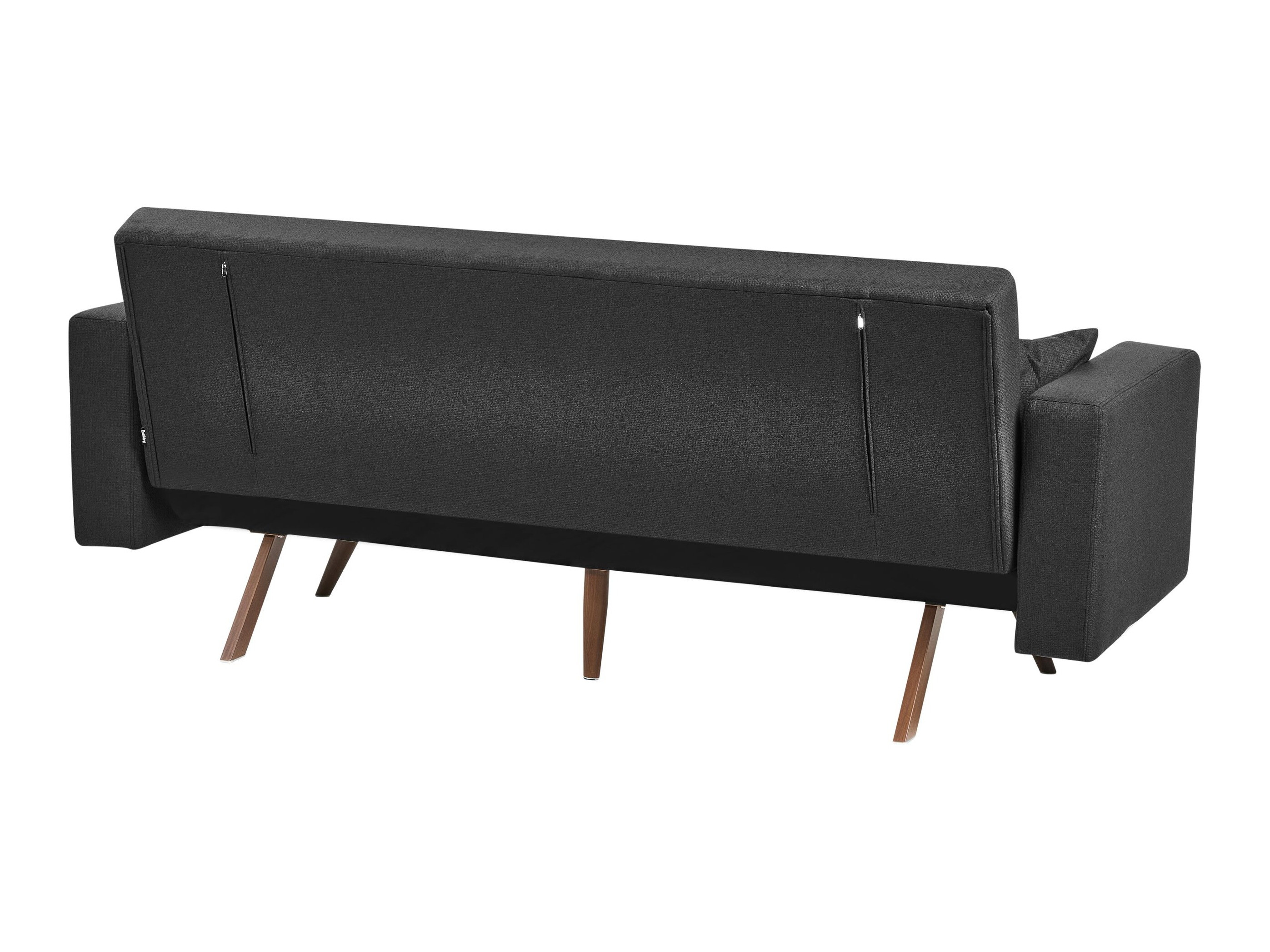 Dīvāns gulta Berwyn 3123 (Melns)