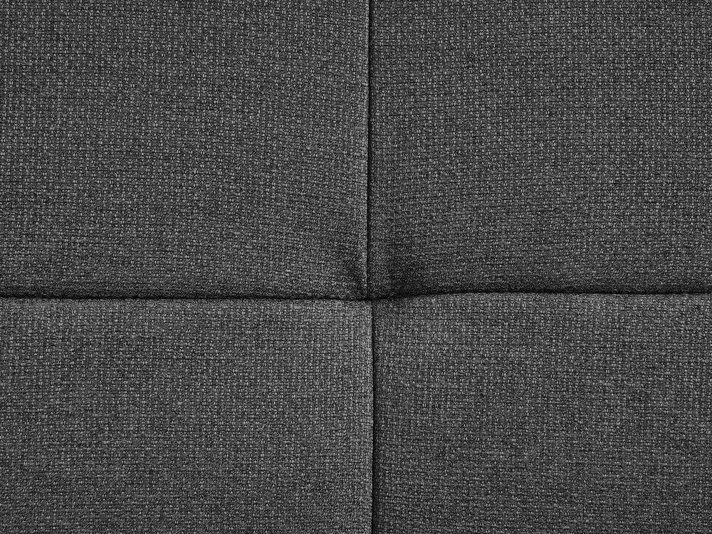 Dīvāns gulta Berwyn 3123 (Melns)