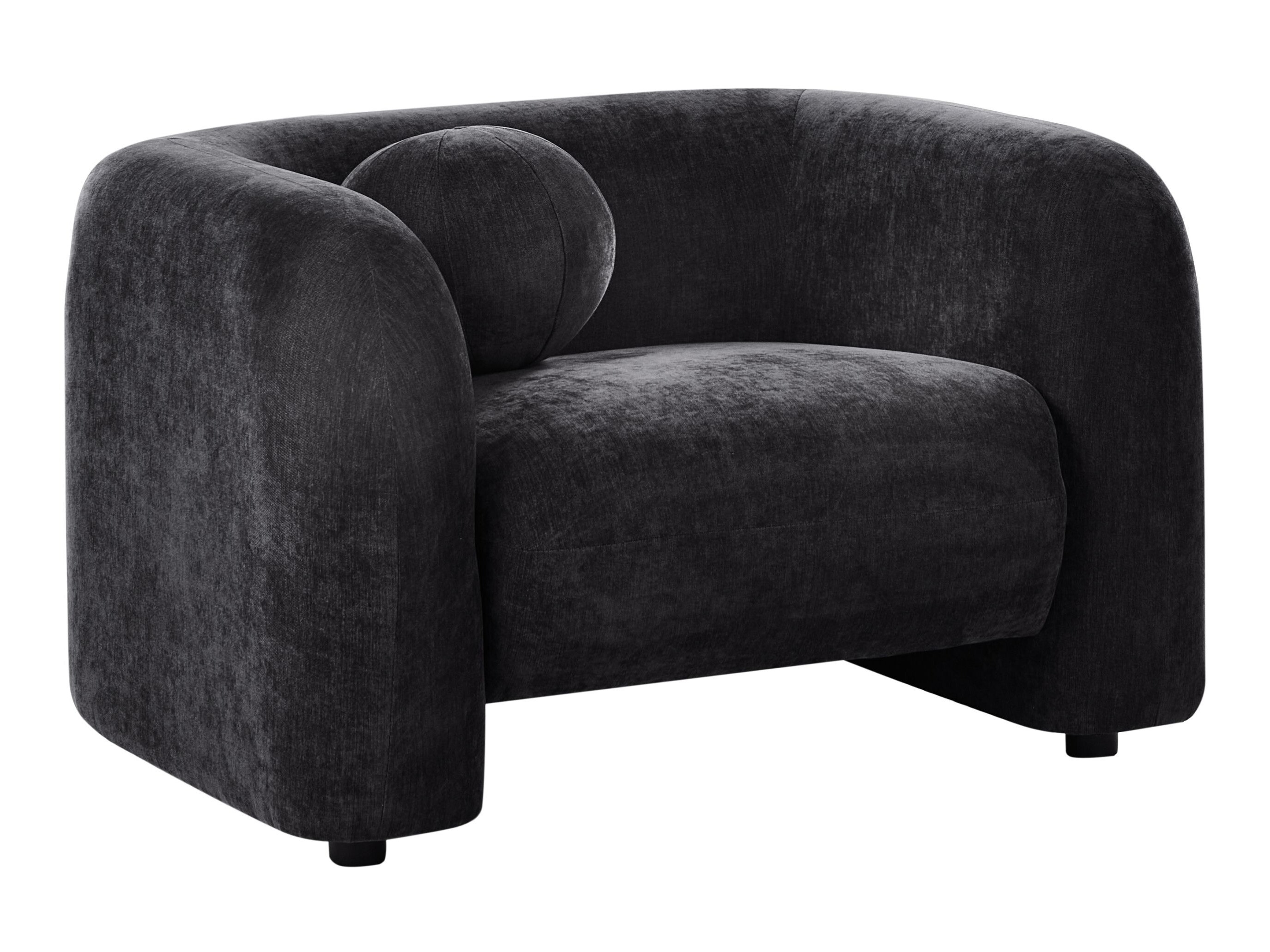 Krēsls Veselme 100 (Melns)