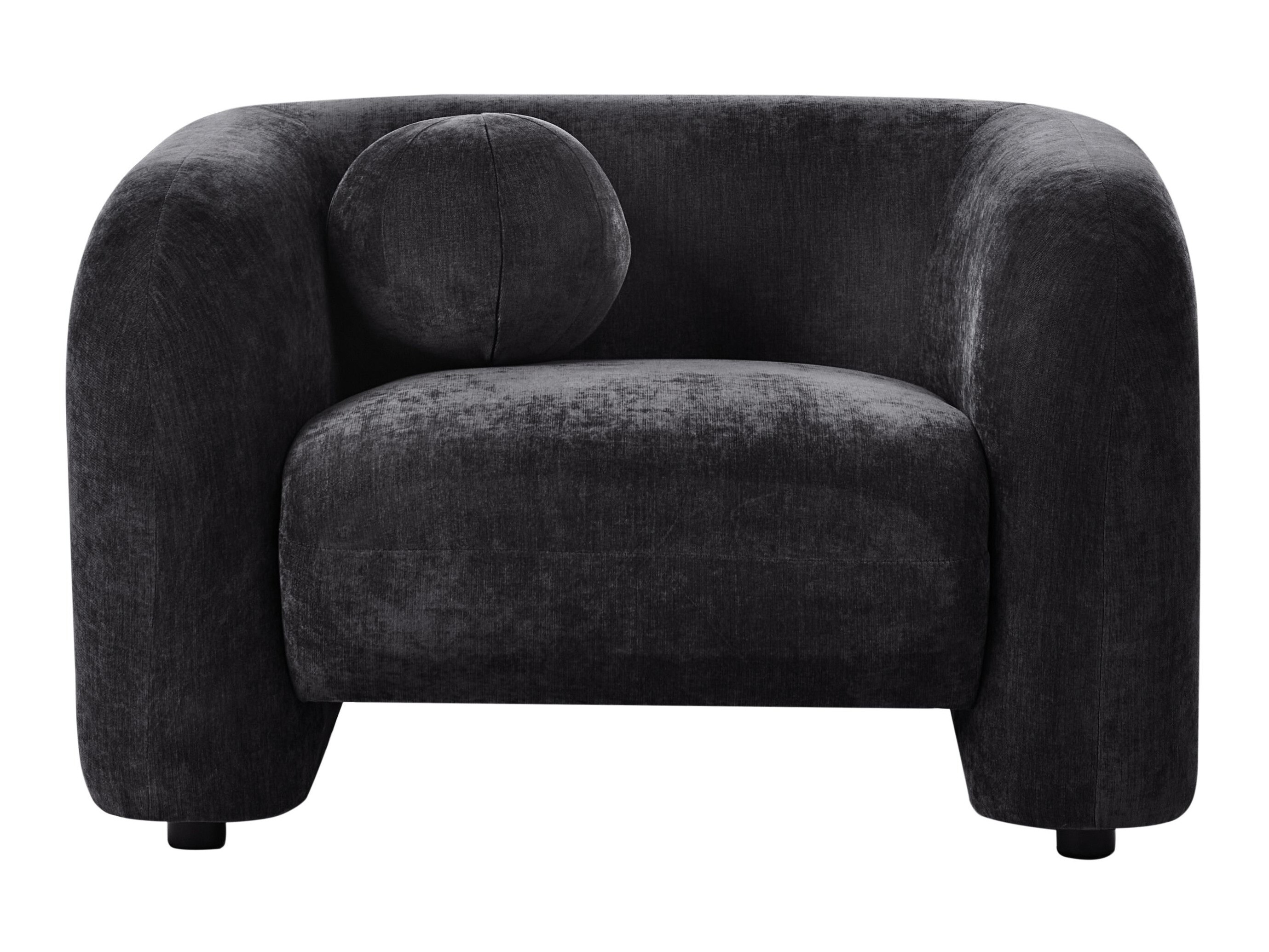 Krēsls Veselme 100 (Melns)