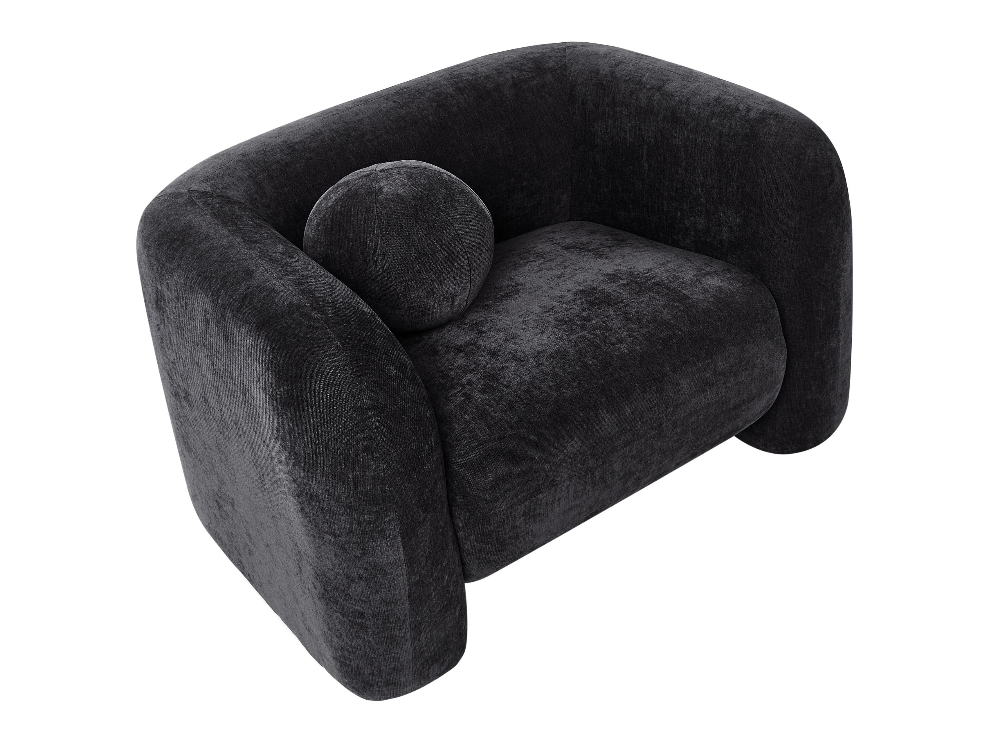 Krēsls Veselme 100 (Melns)