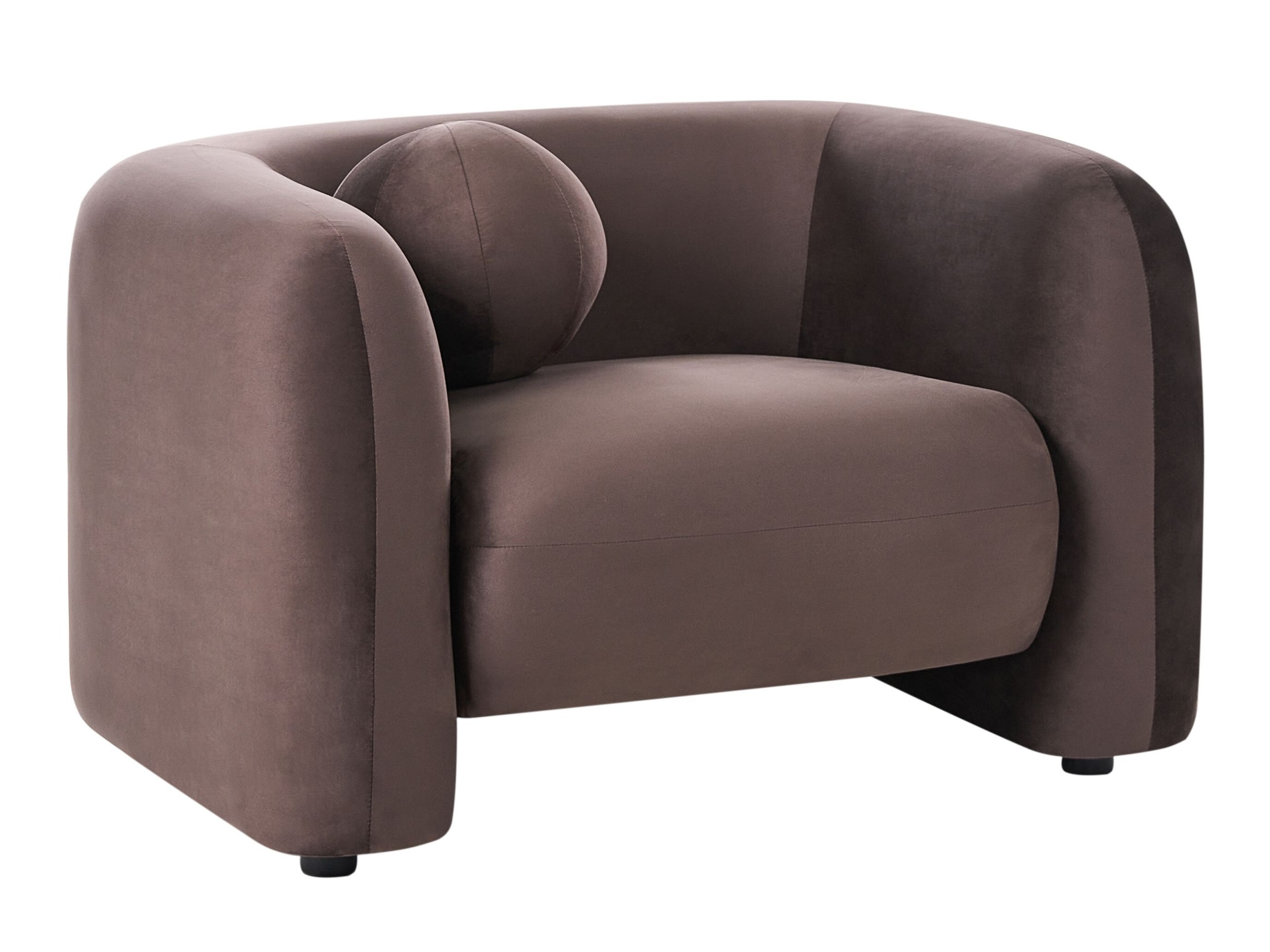 Krēsls Veselme 100 (Tumši brūns)