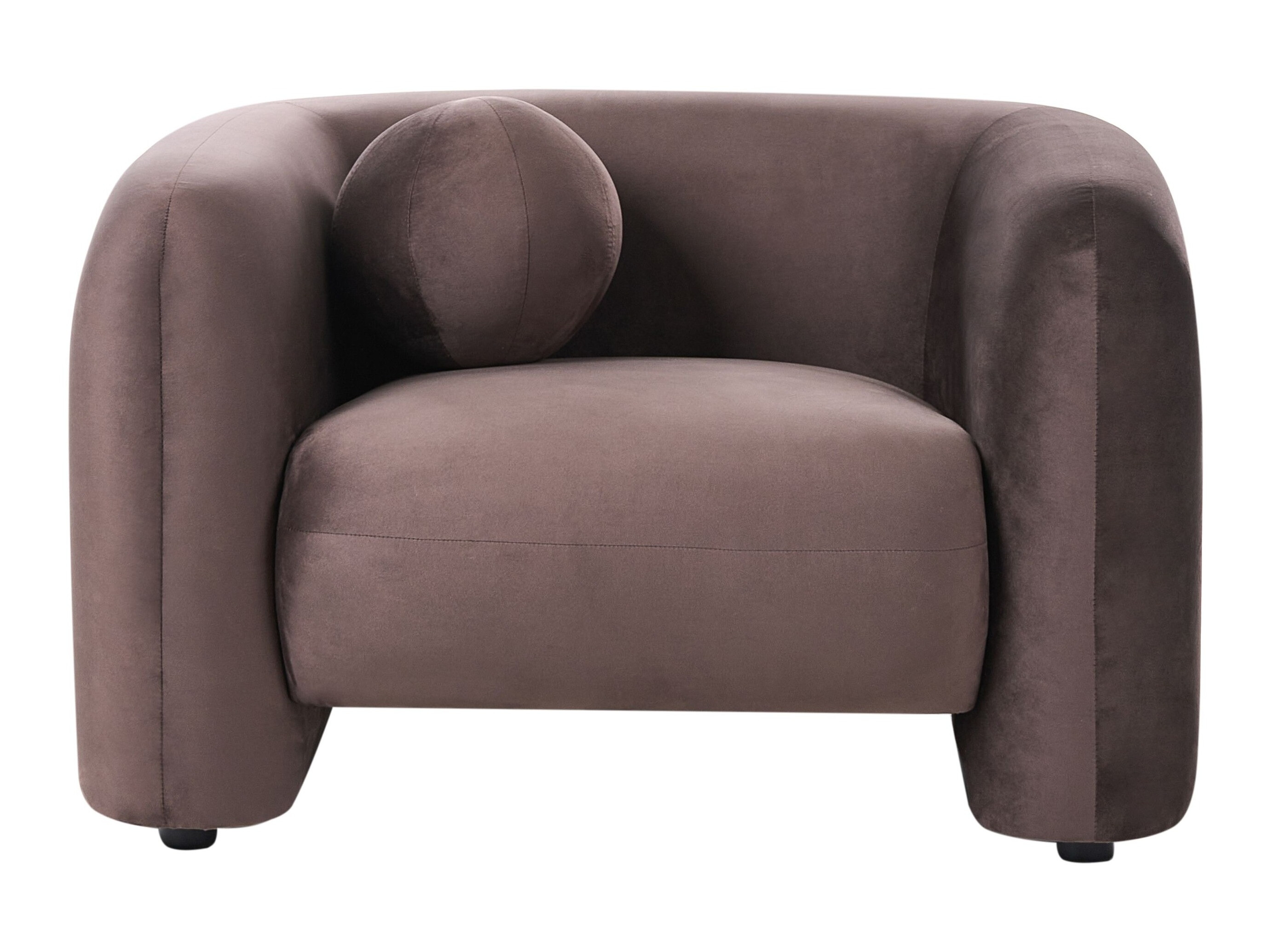 Krēsls Veselme 100 (Tumši brūns)