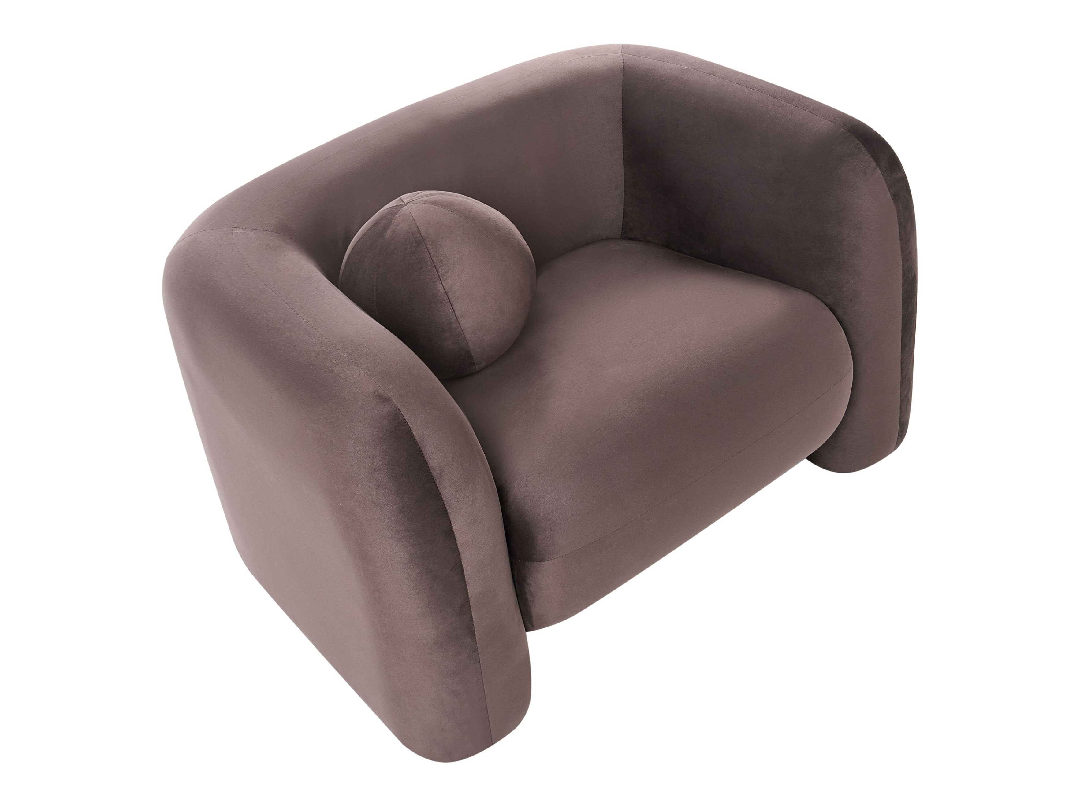 Krēsls Veselme 100 (Tumši brūns)