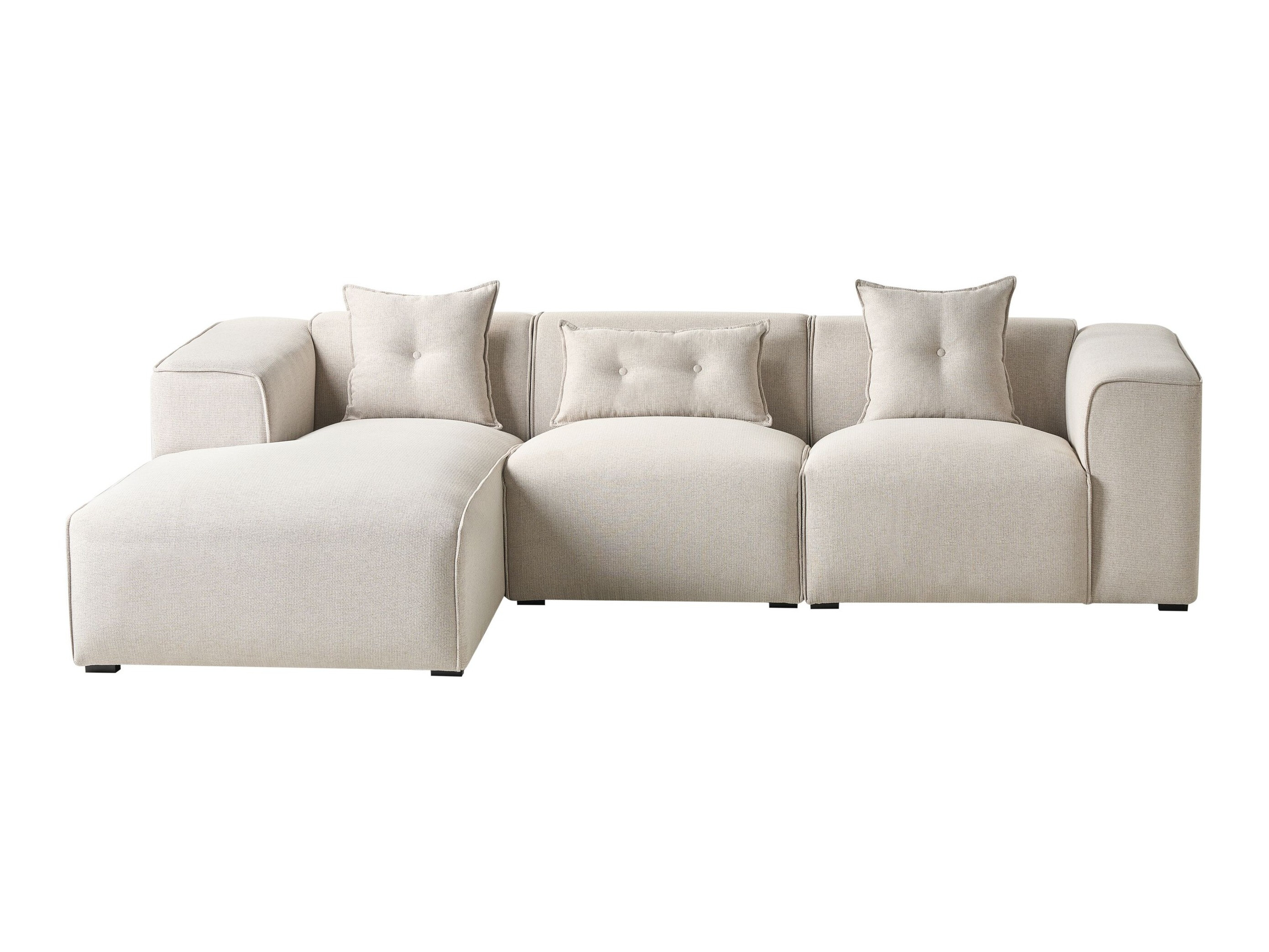 Stūra dīvāns Berwyn 1311 (Gaiši bēšs)