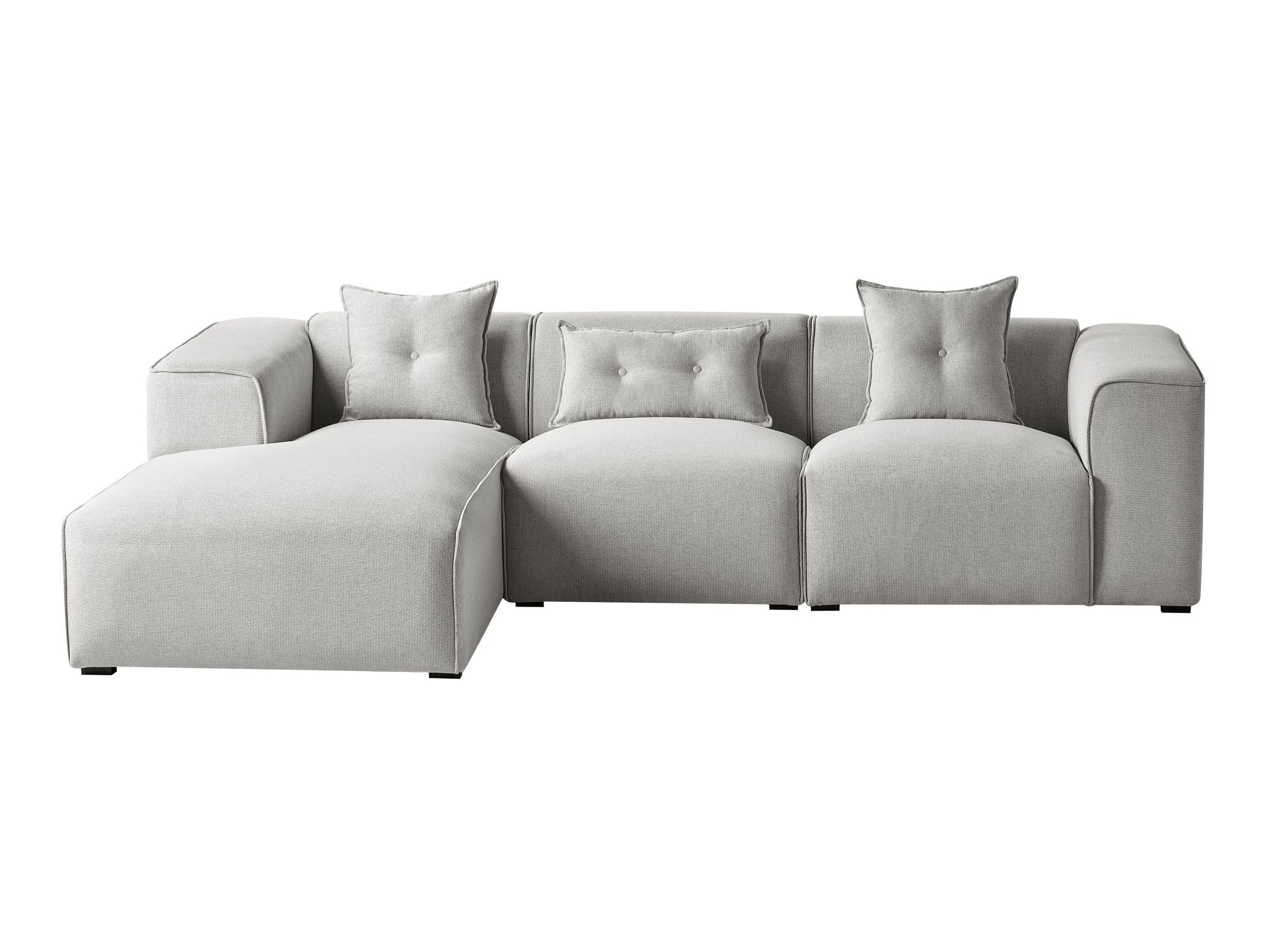 Stūra dīvāns Berwyn 1311 (Gaiši pelēks)