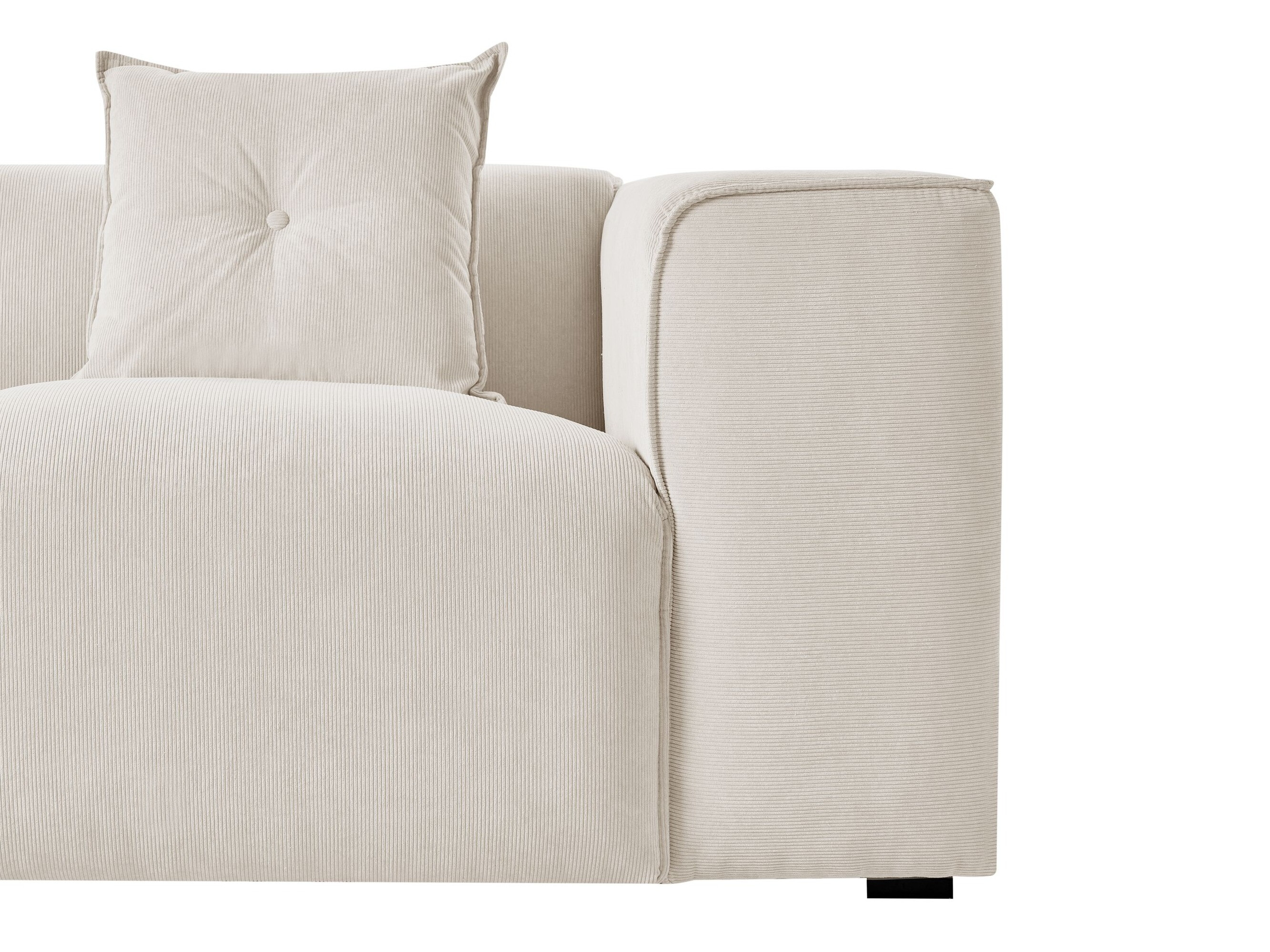 Stūra dīvāns Berwyn 3121 (Balts)