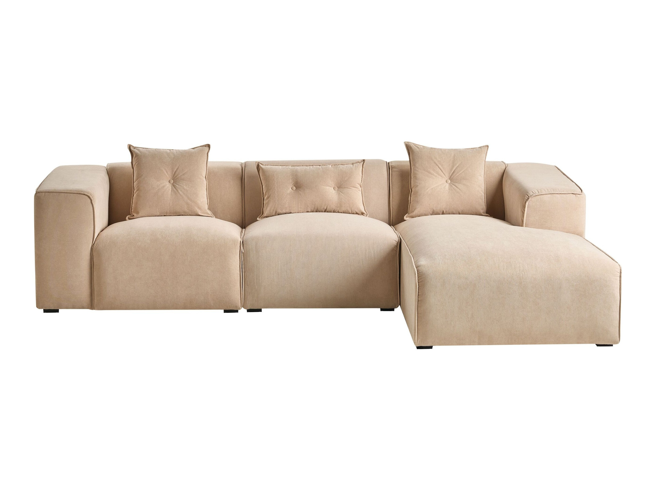 Stūra dīvāns Berwyn 3121 (Bēšs)