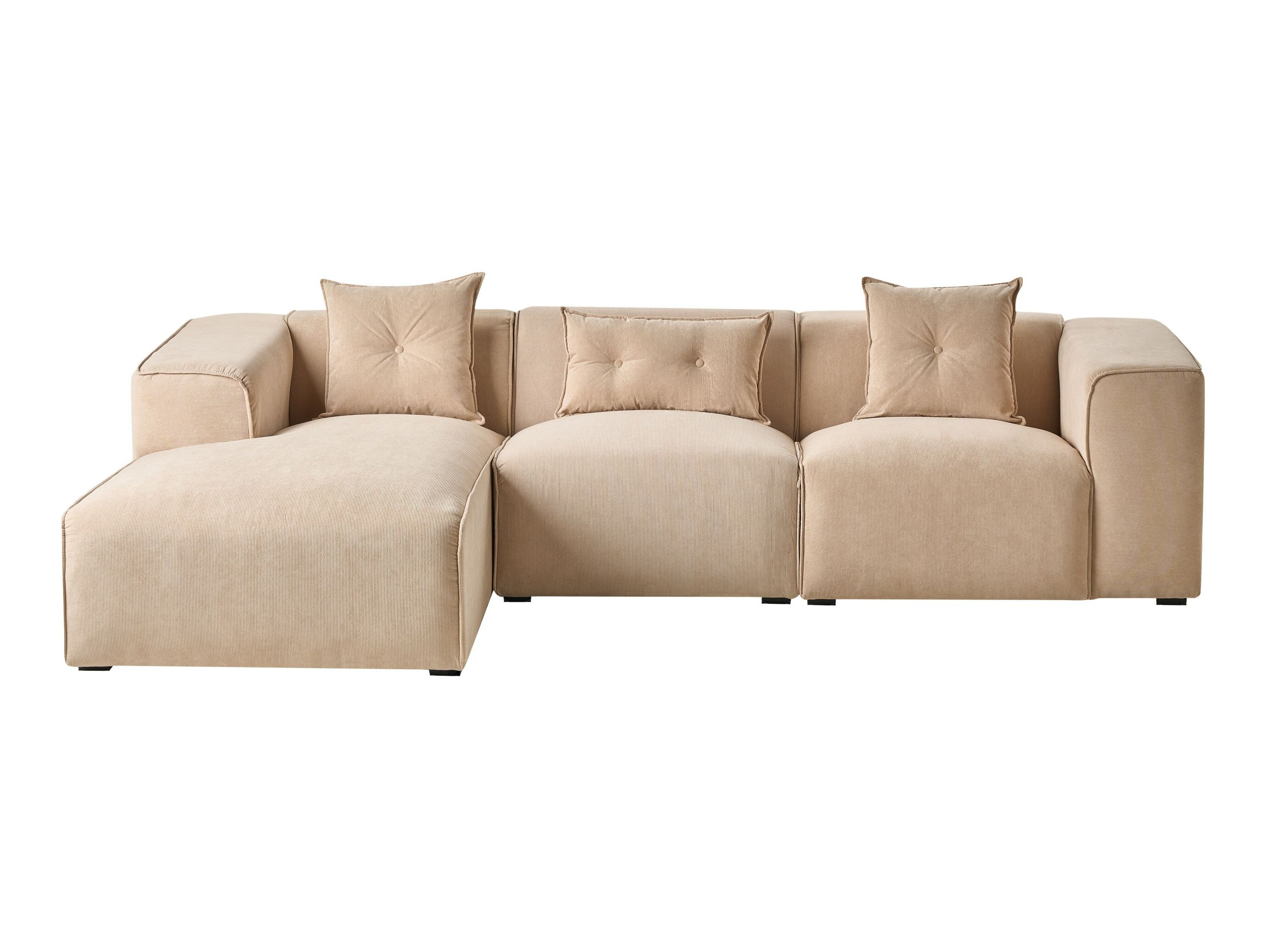 Stūra dīvāns Berwyn 3121 (Bēšs)