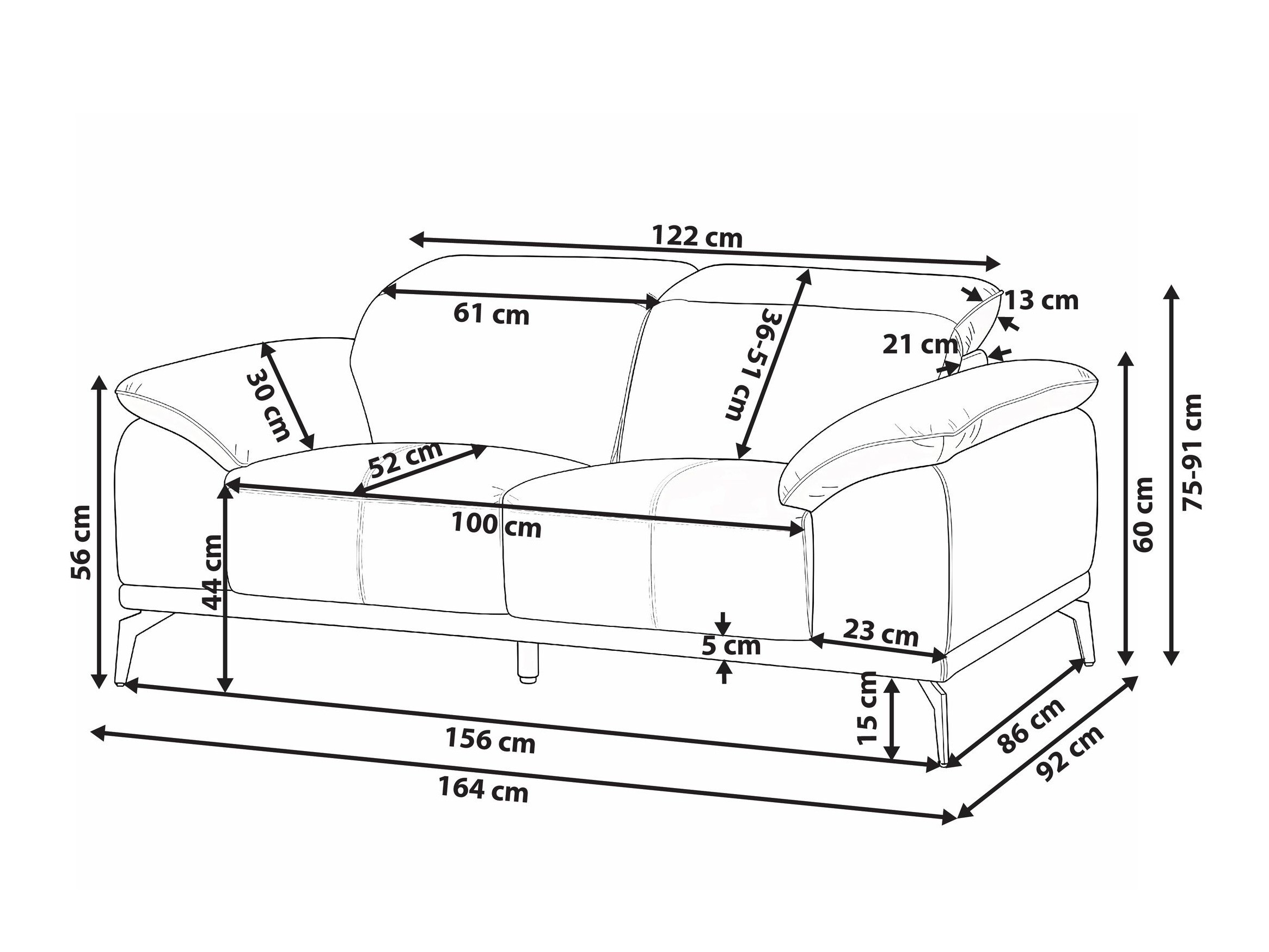 Dīvāns Berwyn 3125 (Bēšs)