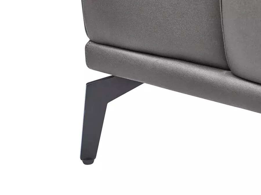 Mīksto mēbeļu komplekts Berwyn 3127 (Melns)