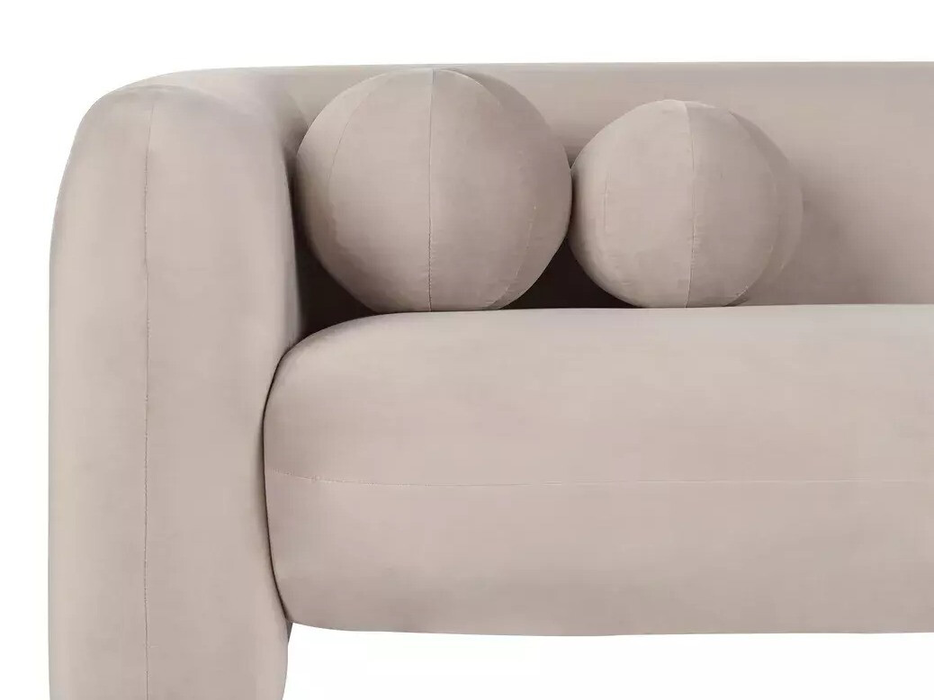 Mīksto mēbeļu komplekts Veselme 104 (Taupe)