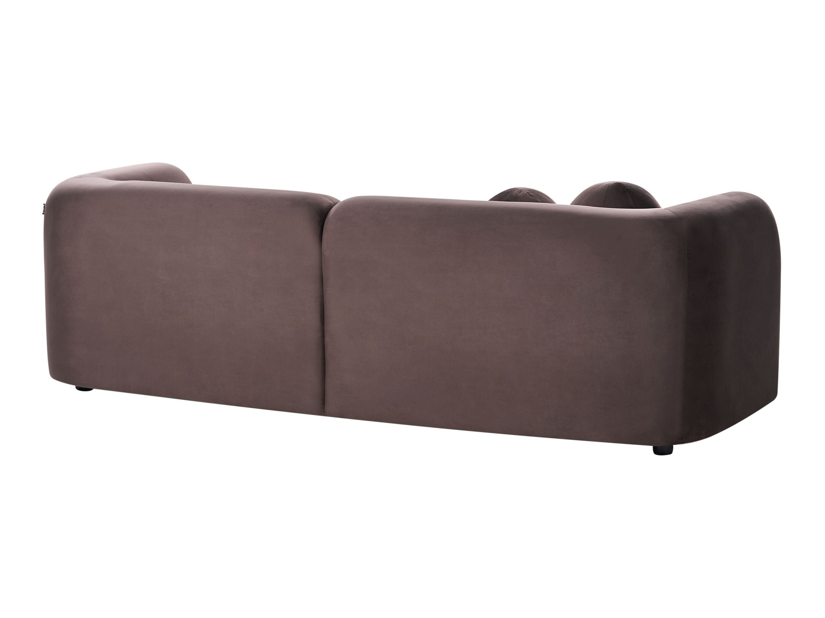 Mīksto mēbeļu komplekts Veselme 104 (Tumši brūns)